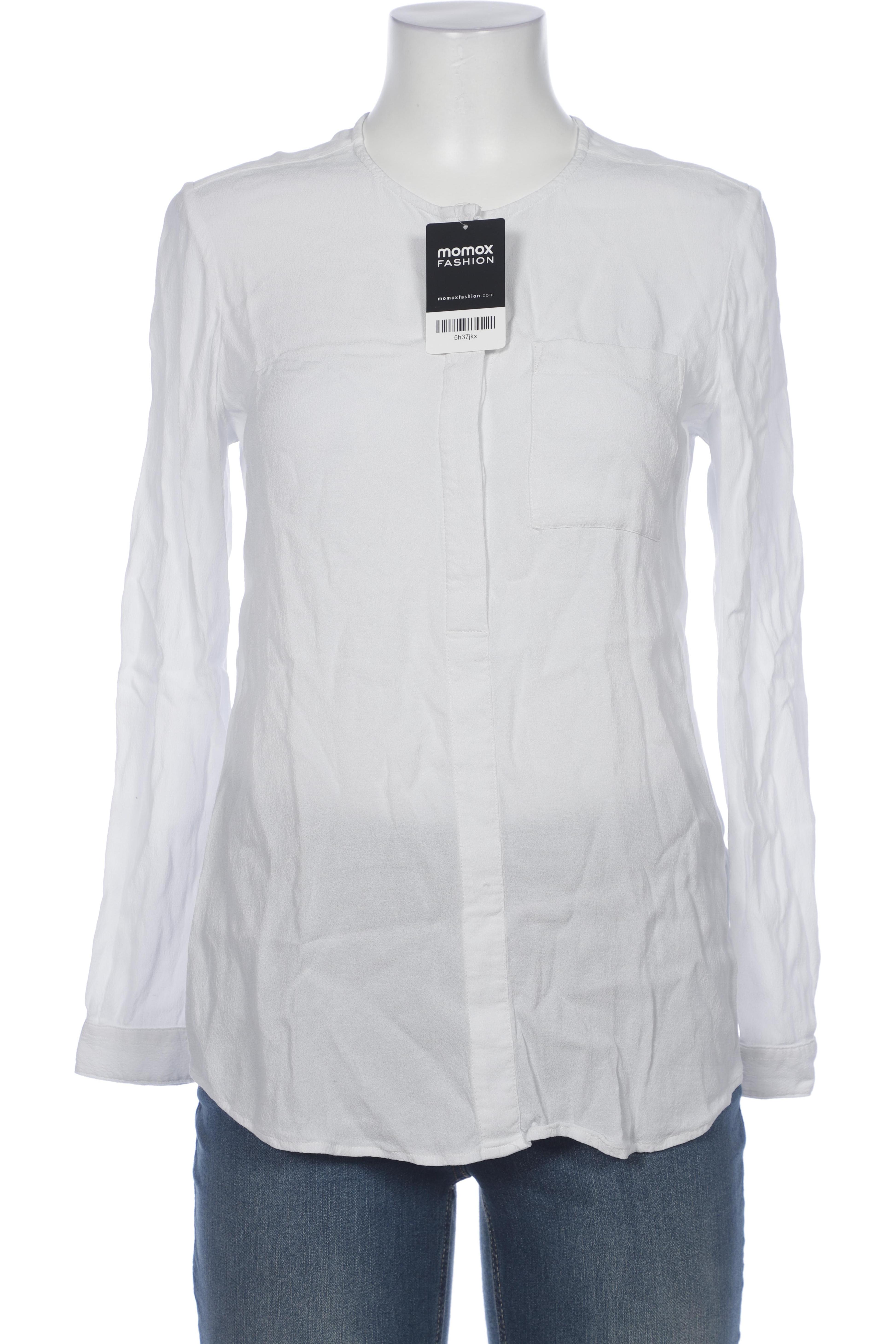 

Opus Damen Bluse, weiß, Gr. 38