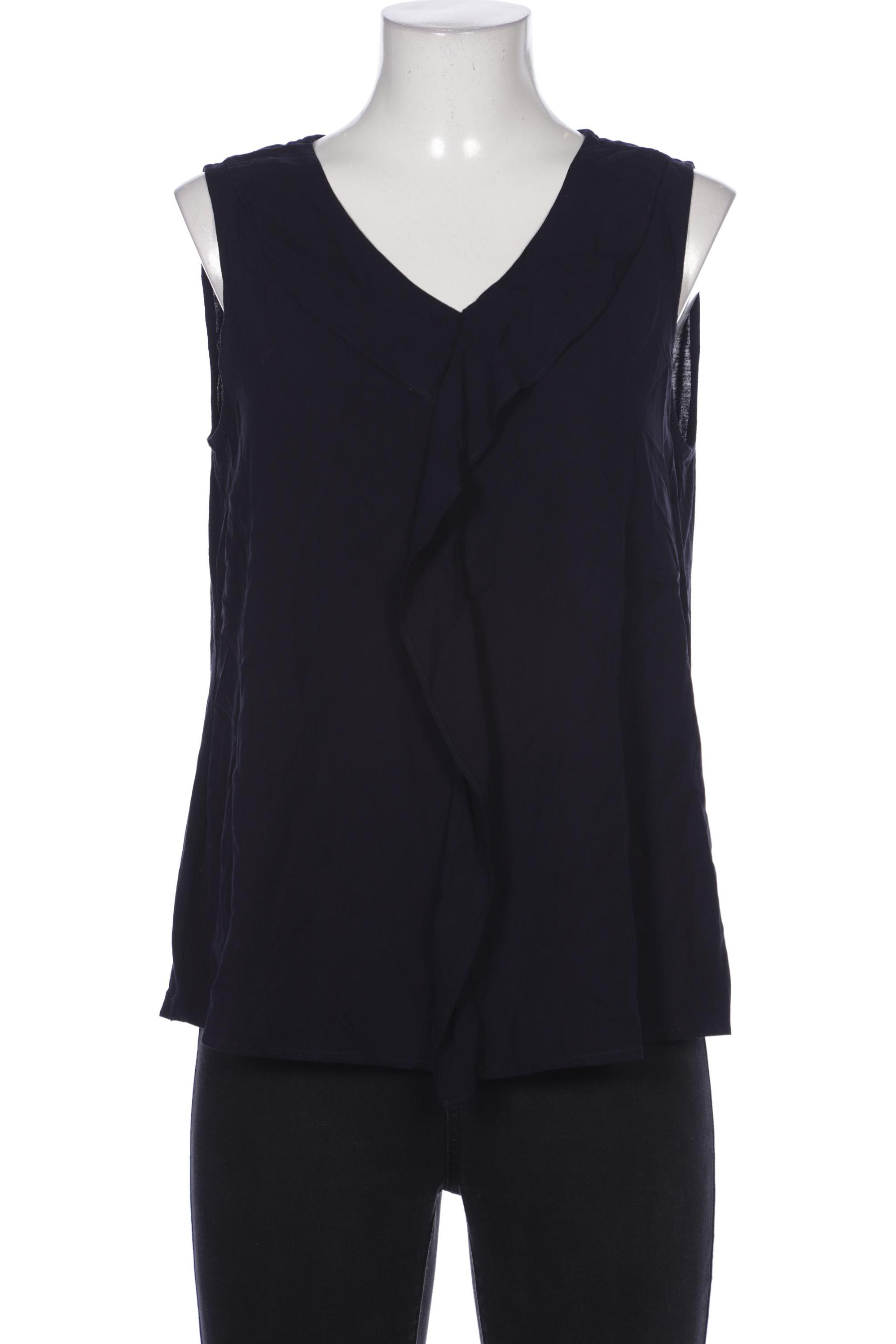 

Opus Damen Bluse, marineblau, Gr. 42