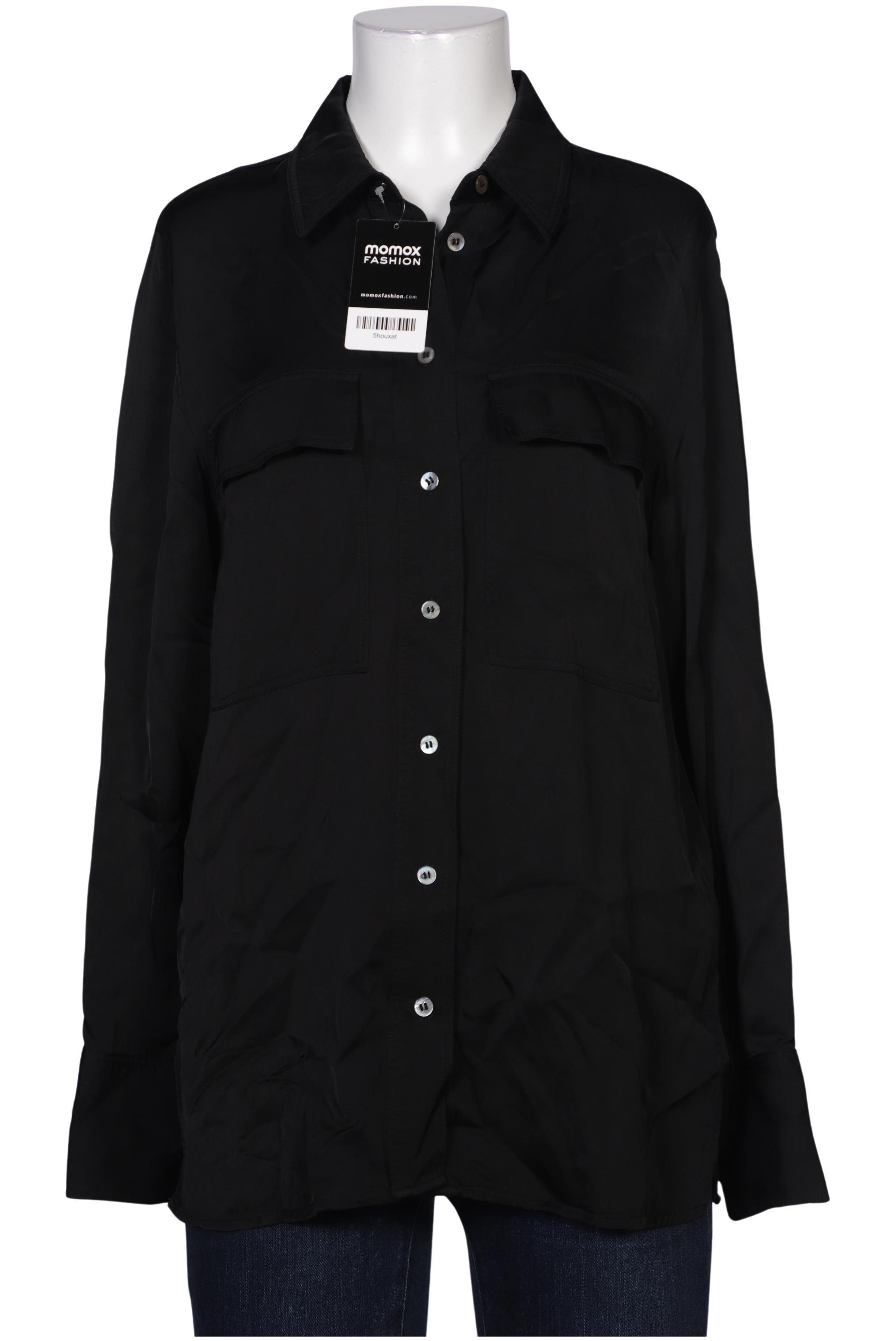 

Opus Damen Bluse, schwarz, Gr. 38