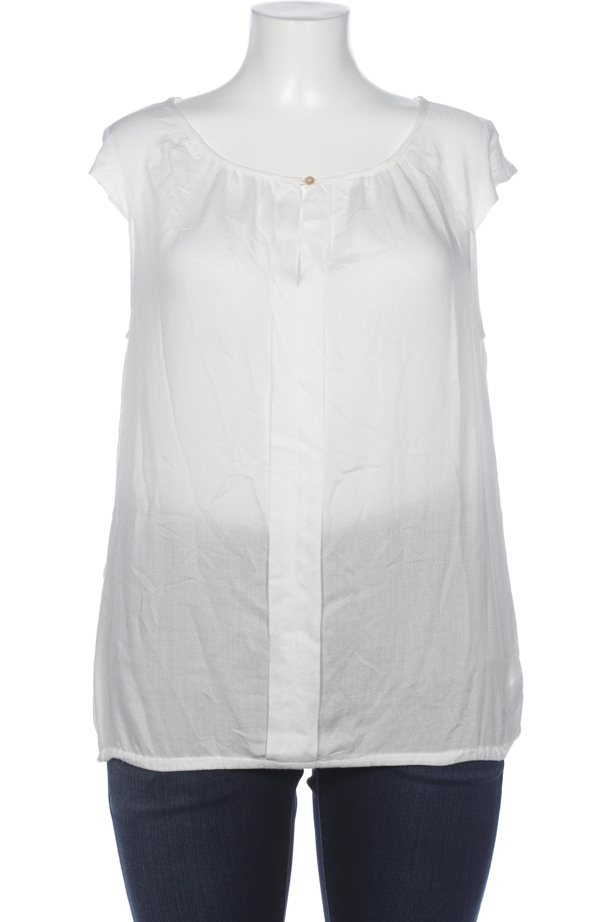 

Opus Damen Bluse, weiß, Gr. 42