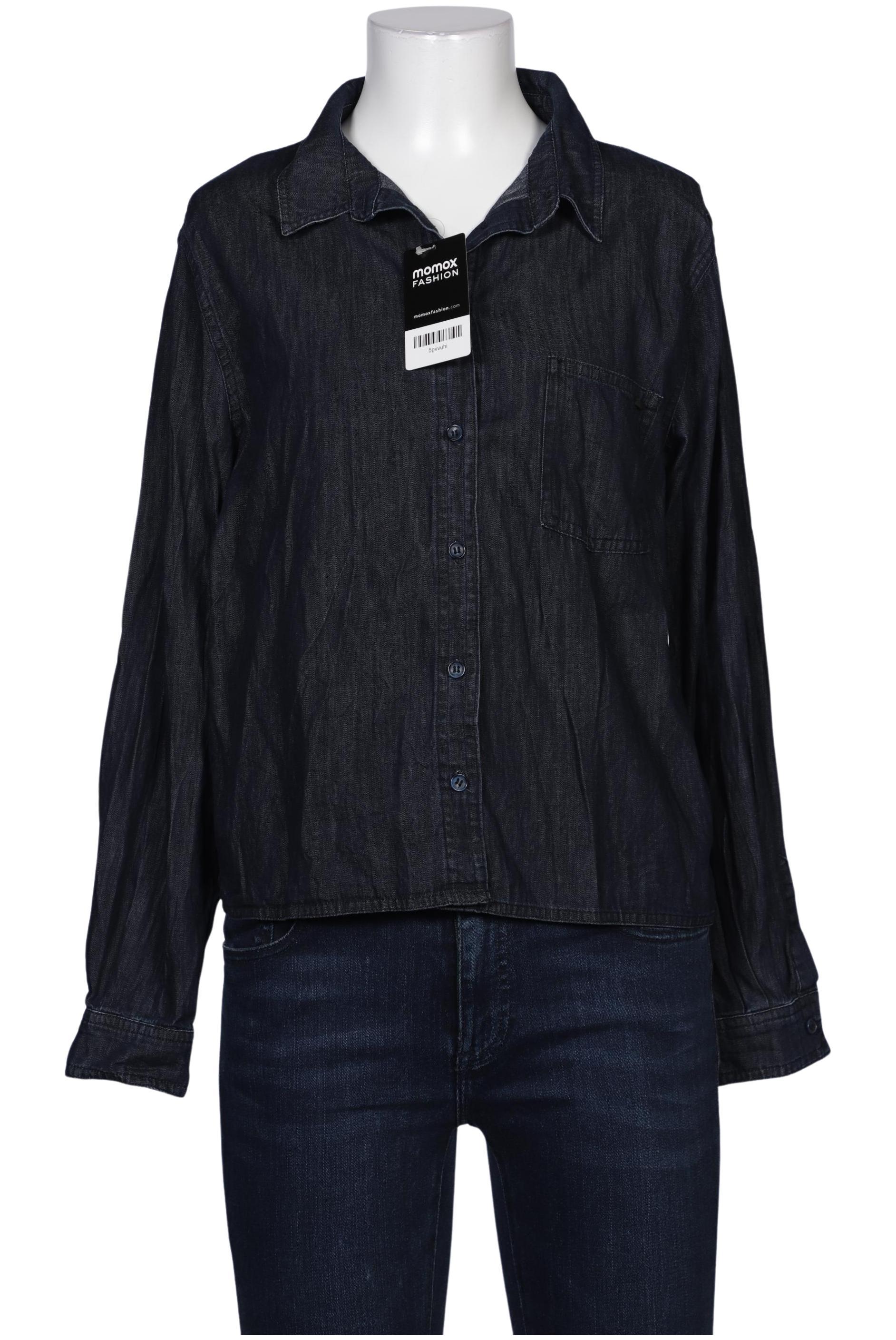 

Opus Damen Bluse, marineblau, Gr. 40