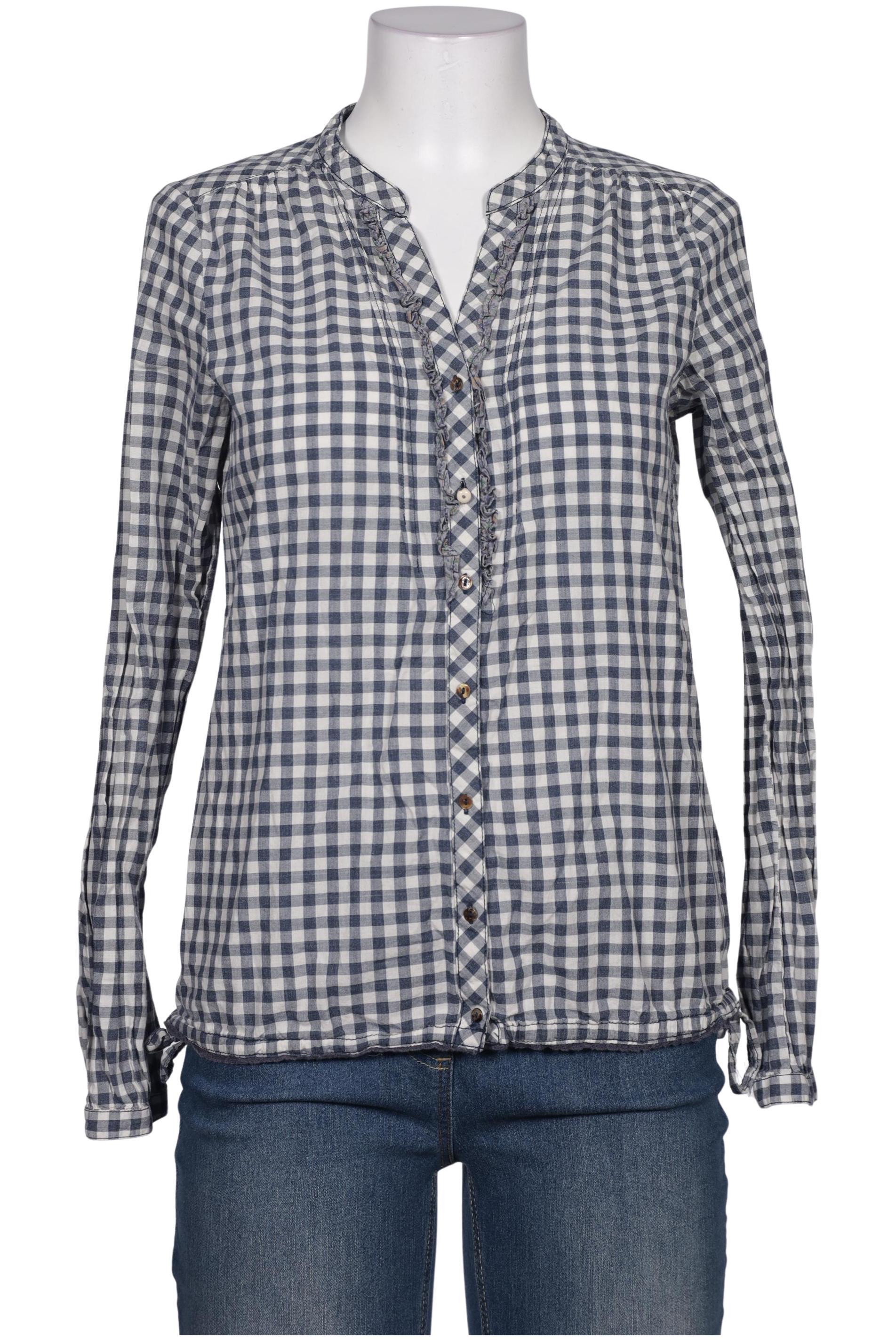 

Opus Damen Bluse, marineblau, Gr. 38