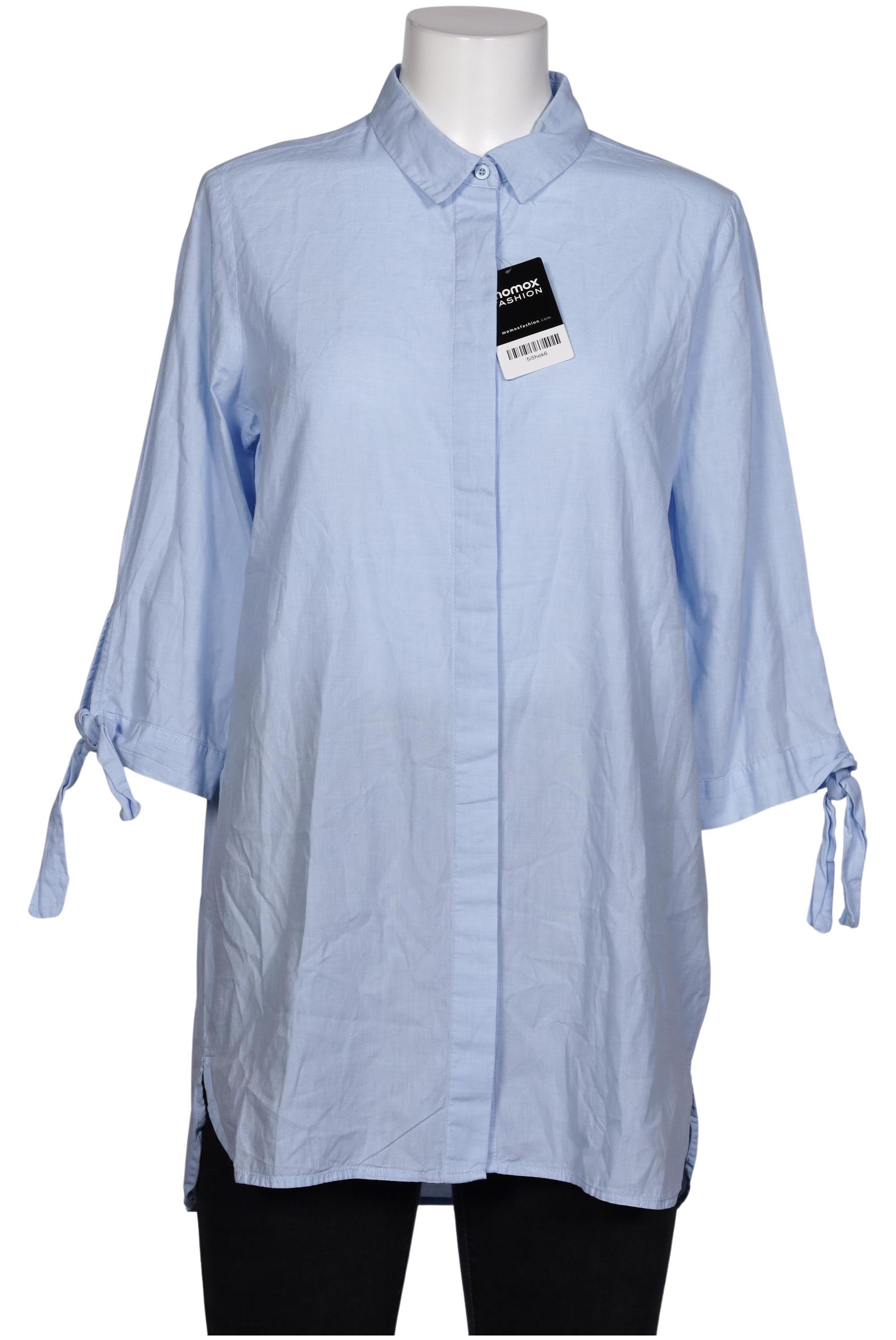 

Opus Damen Bluse, blau, Gr. 40