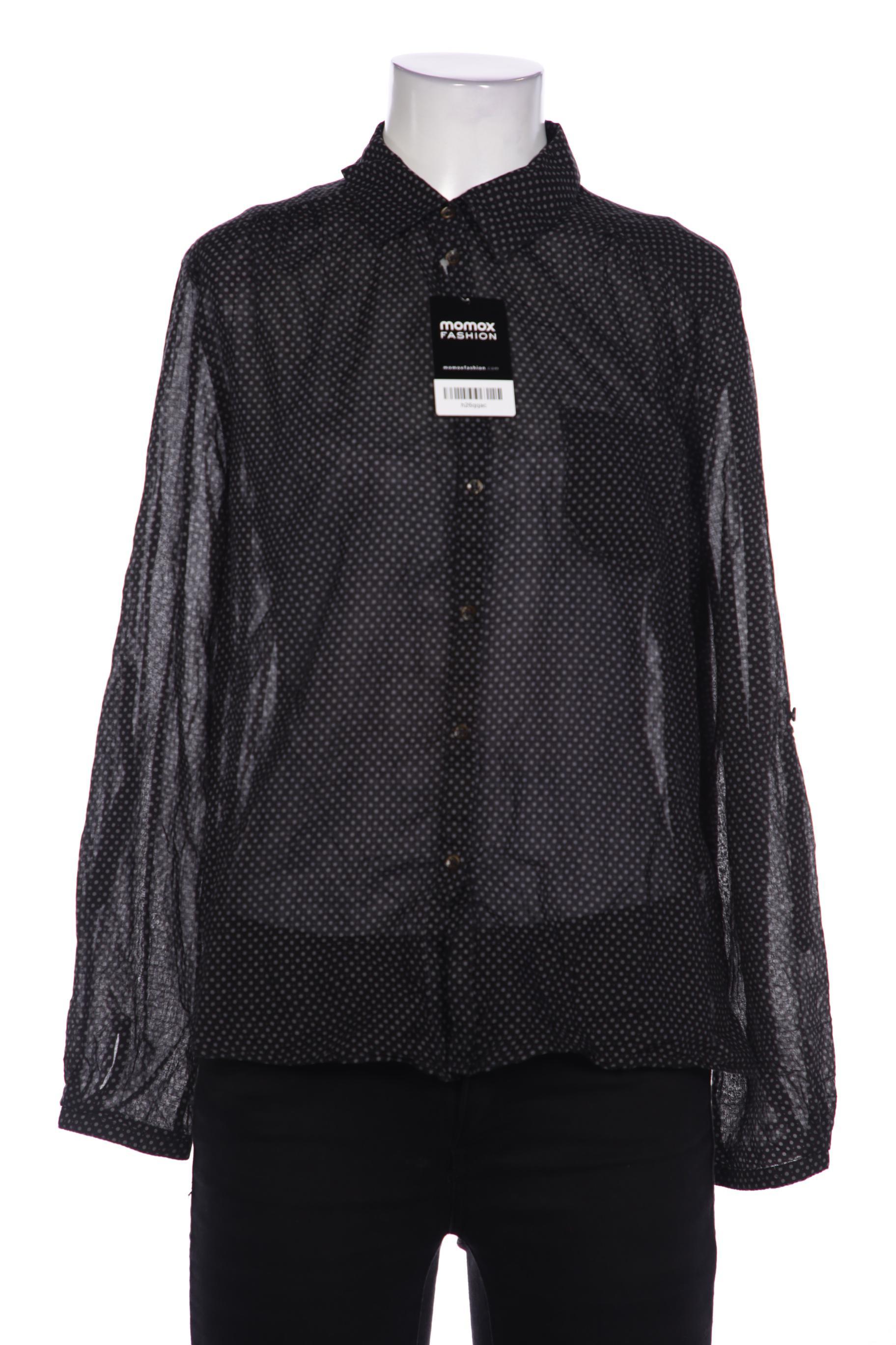 

Opus Damen Bluse, schwarz, Gr. 36
