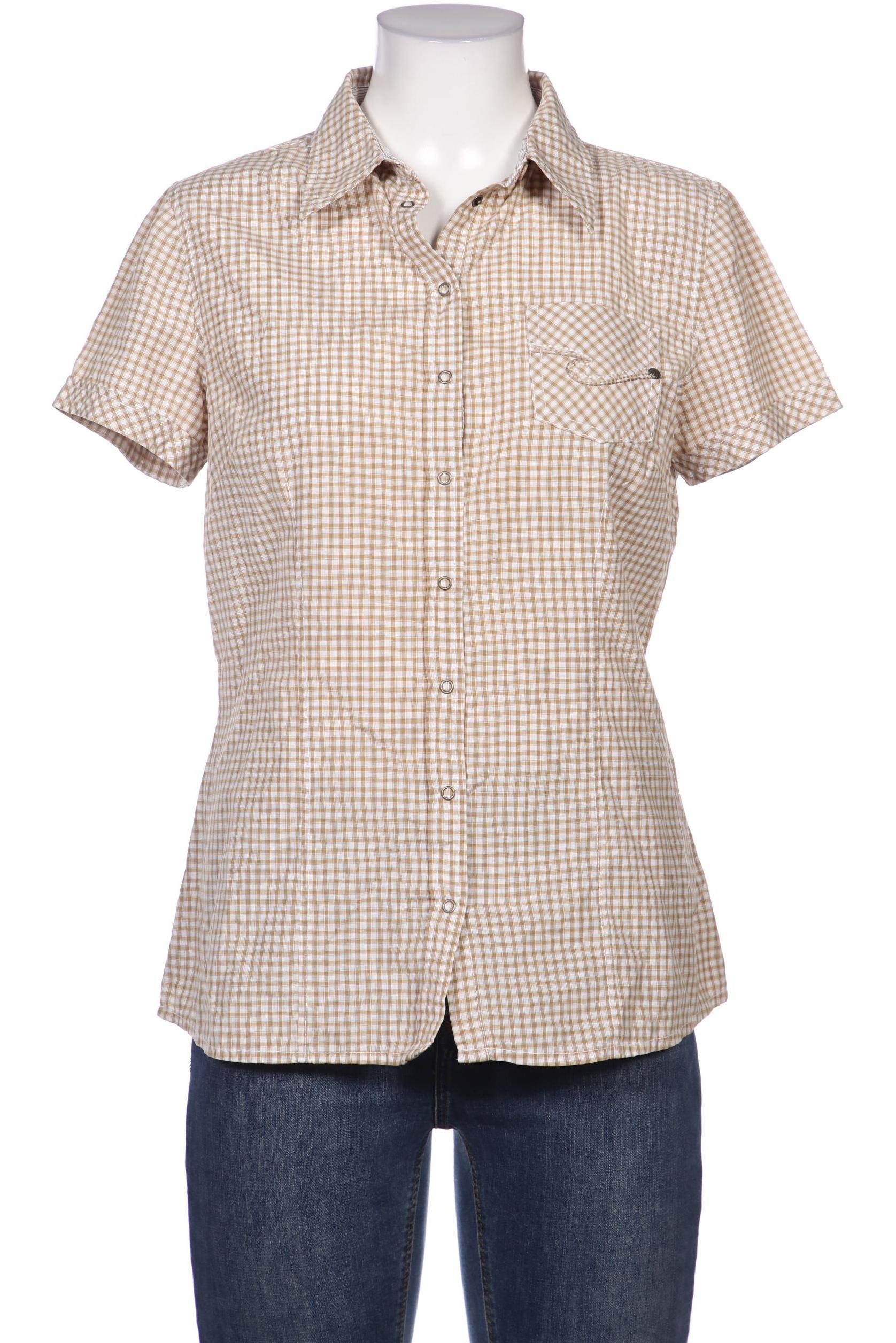 

Opus Damen Bluse, beige, Gr. 40