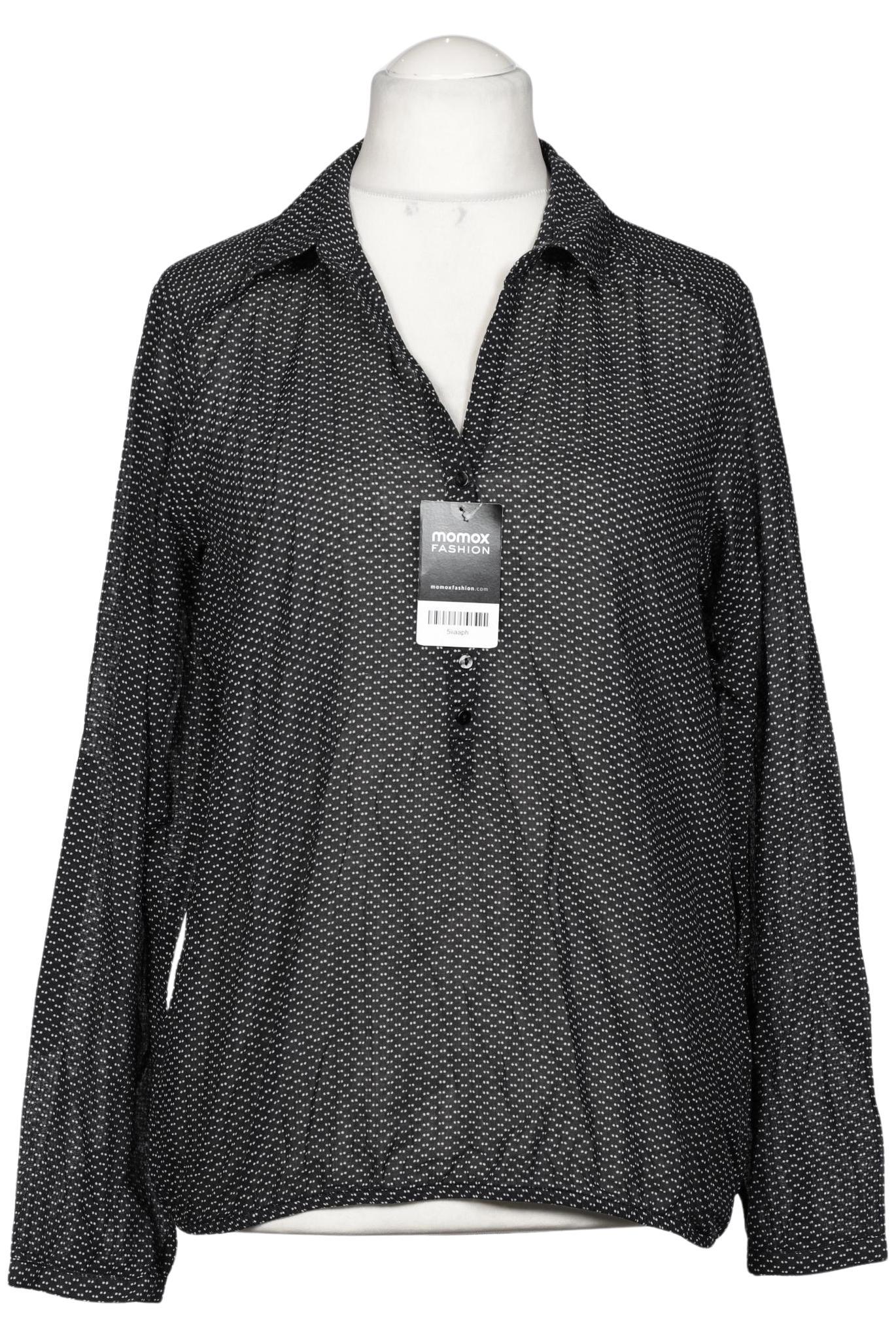 

Opus Damen Bluse, schwarz, Gr. 42