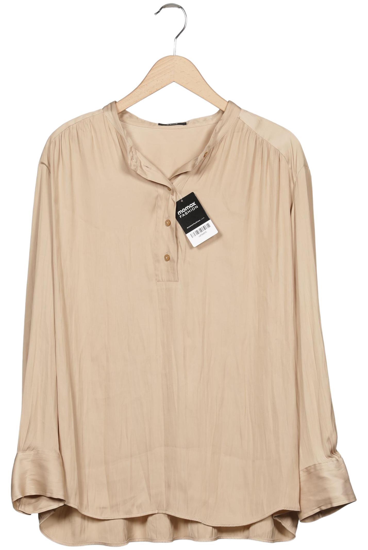 

Opus Damen Bluse, beige, Gr. 44
