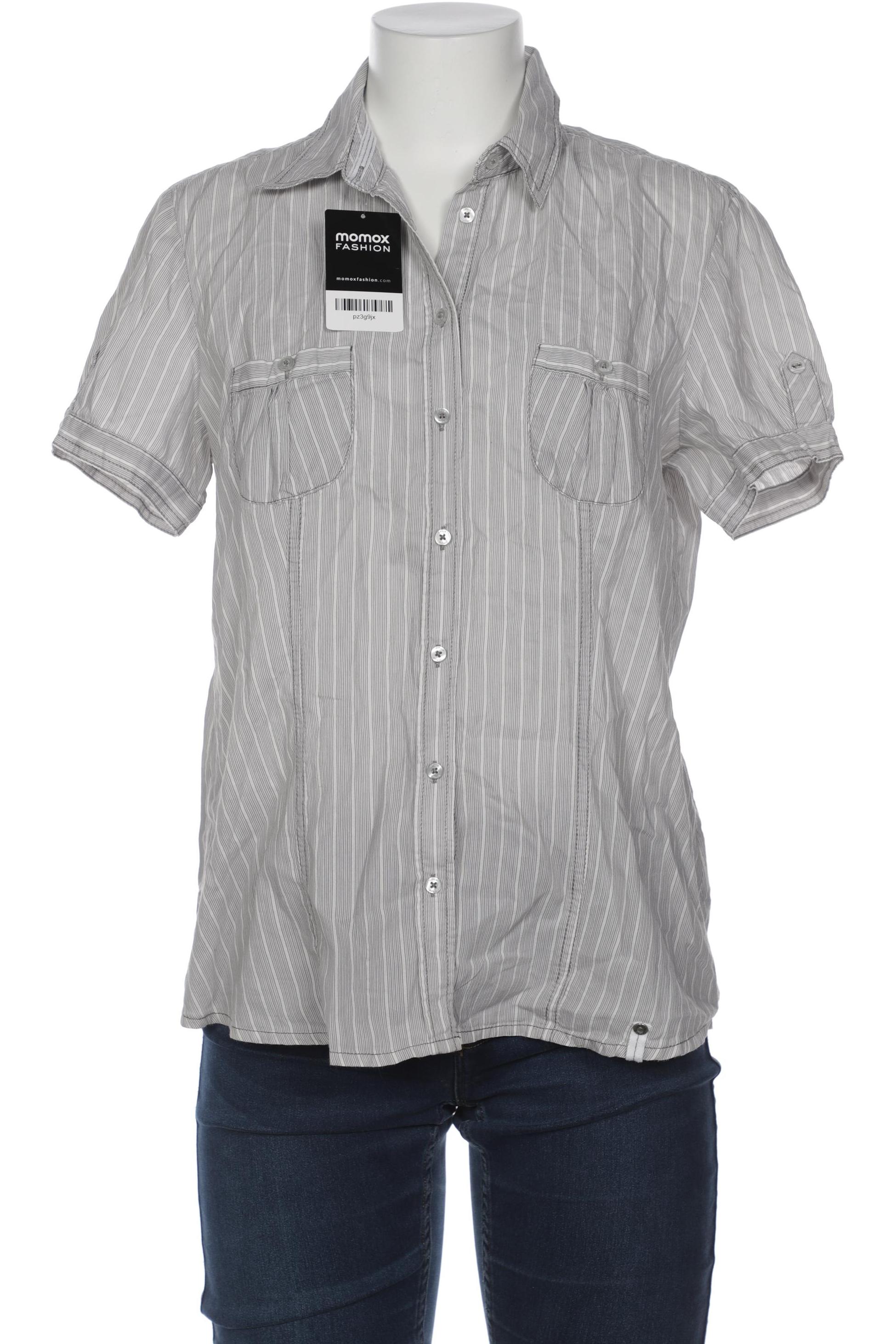 

Opus Damen Bluse, grau, Gr. 40