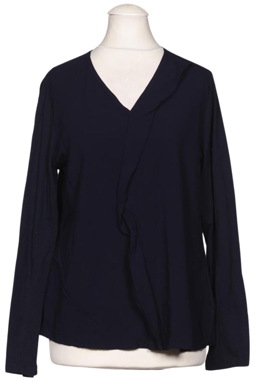 

Opus Damen Bluse, marineblau, Gr. 40