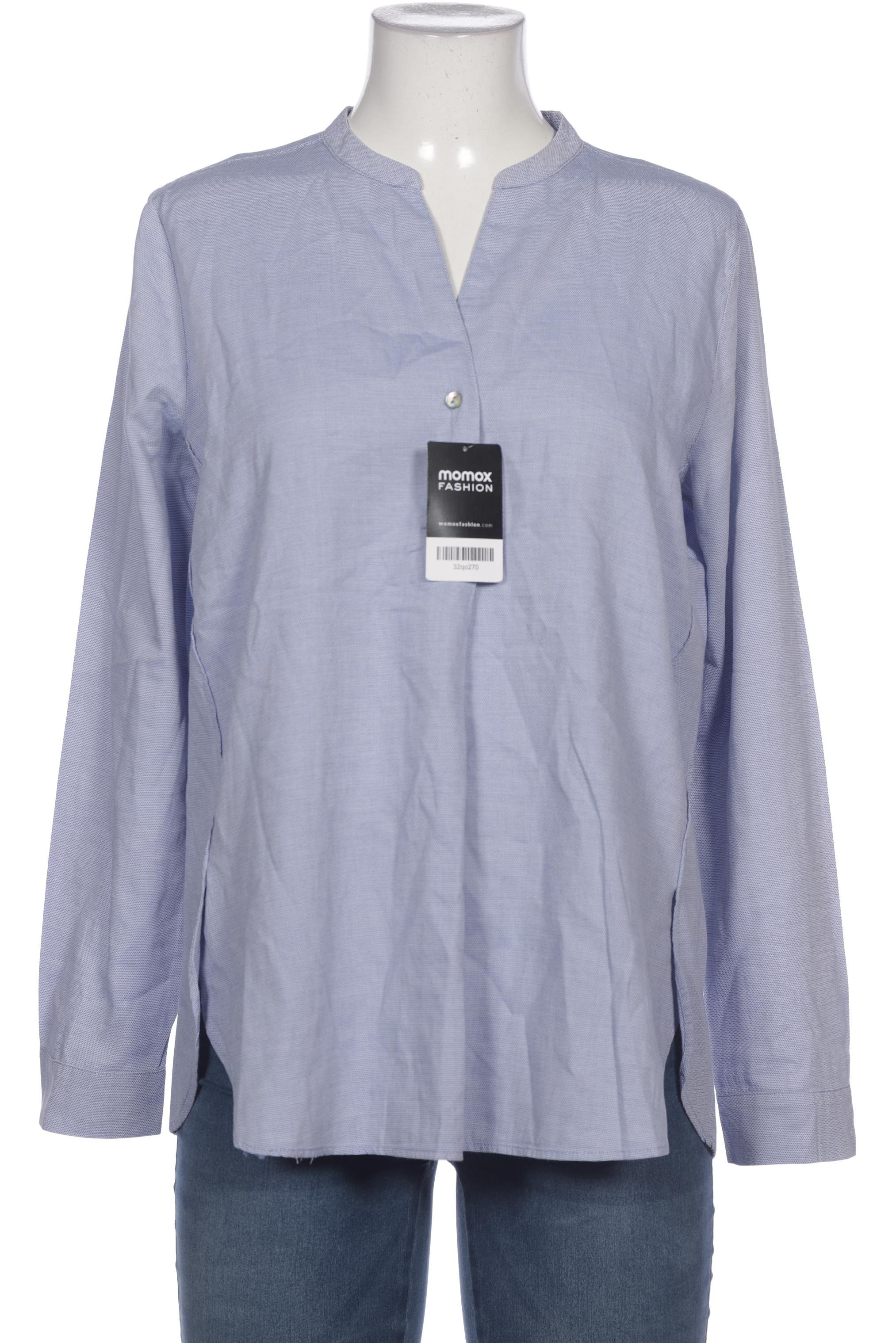 

Opus Damen Bluse, blau, Gr. 42