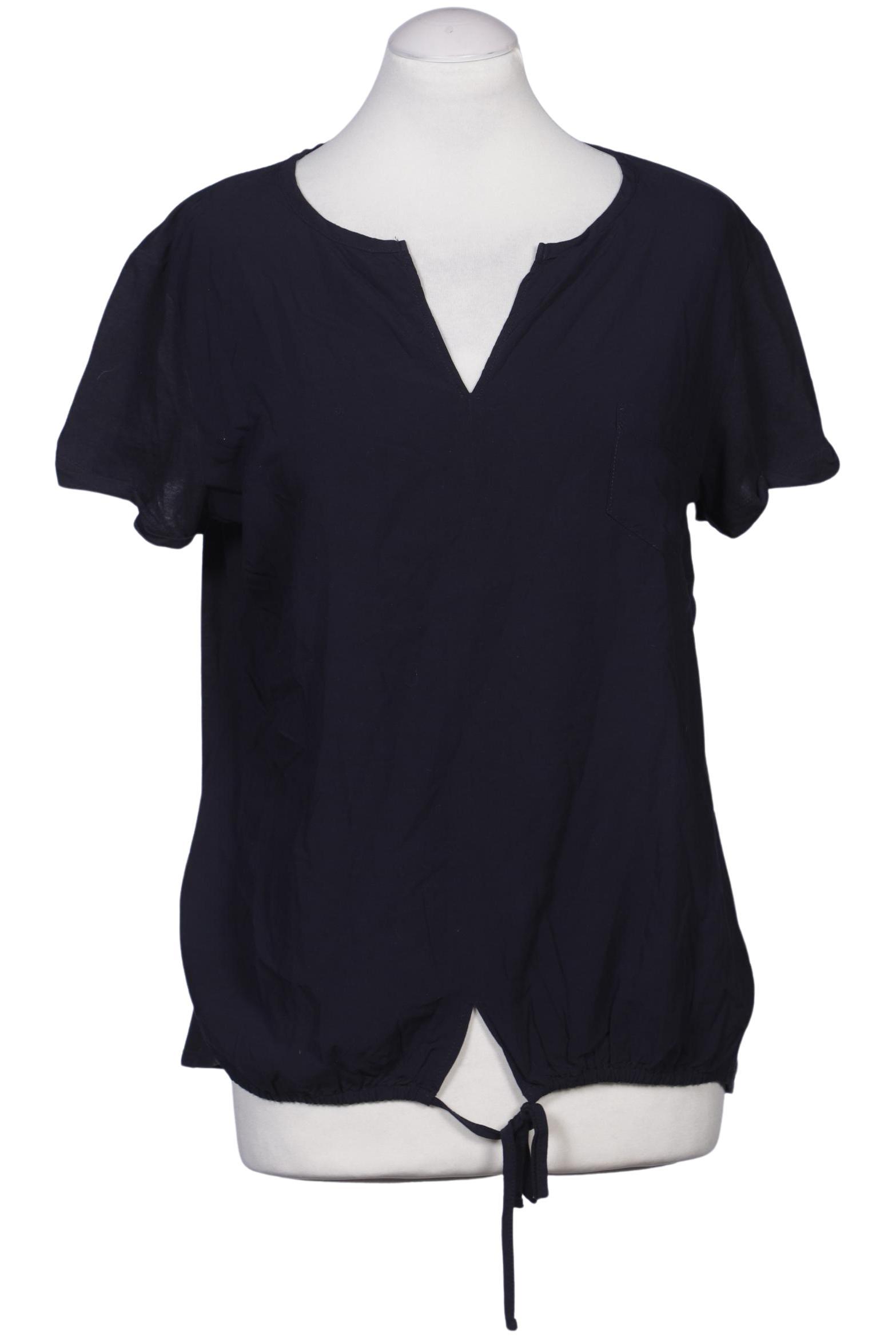 

Opus Damen Bluse, marineblau, Gr. 40