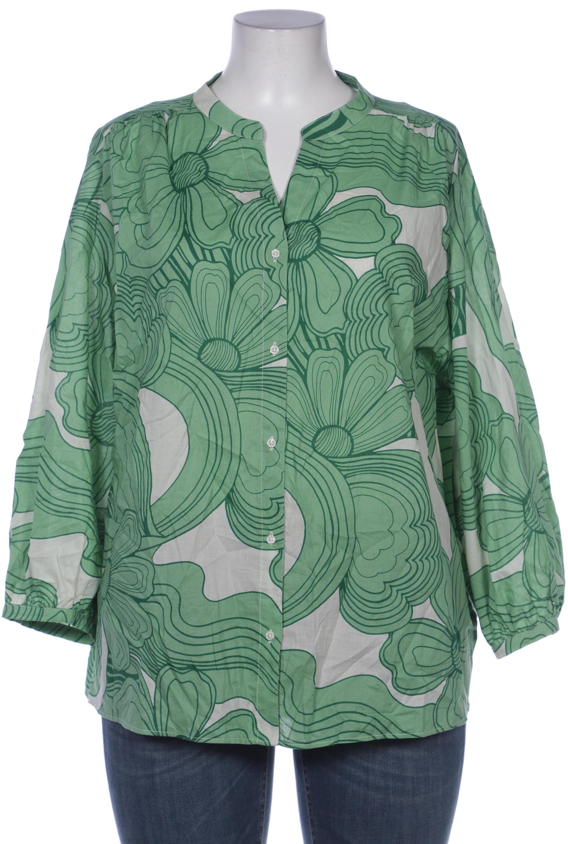 

Opus Damen Bluse, grün, Gr. 44