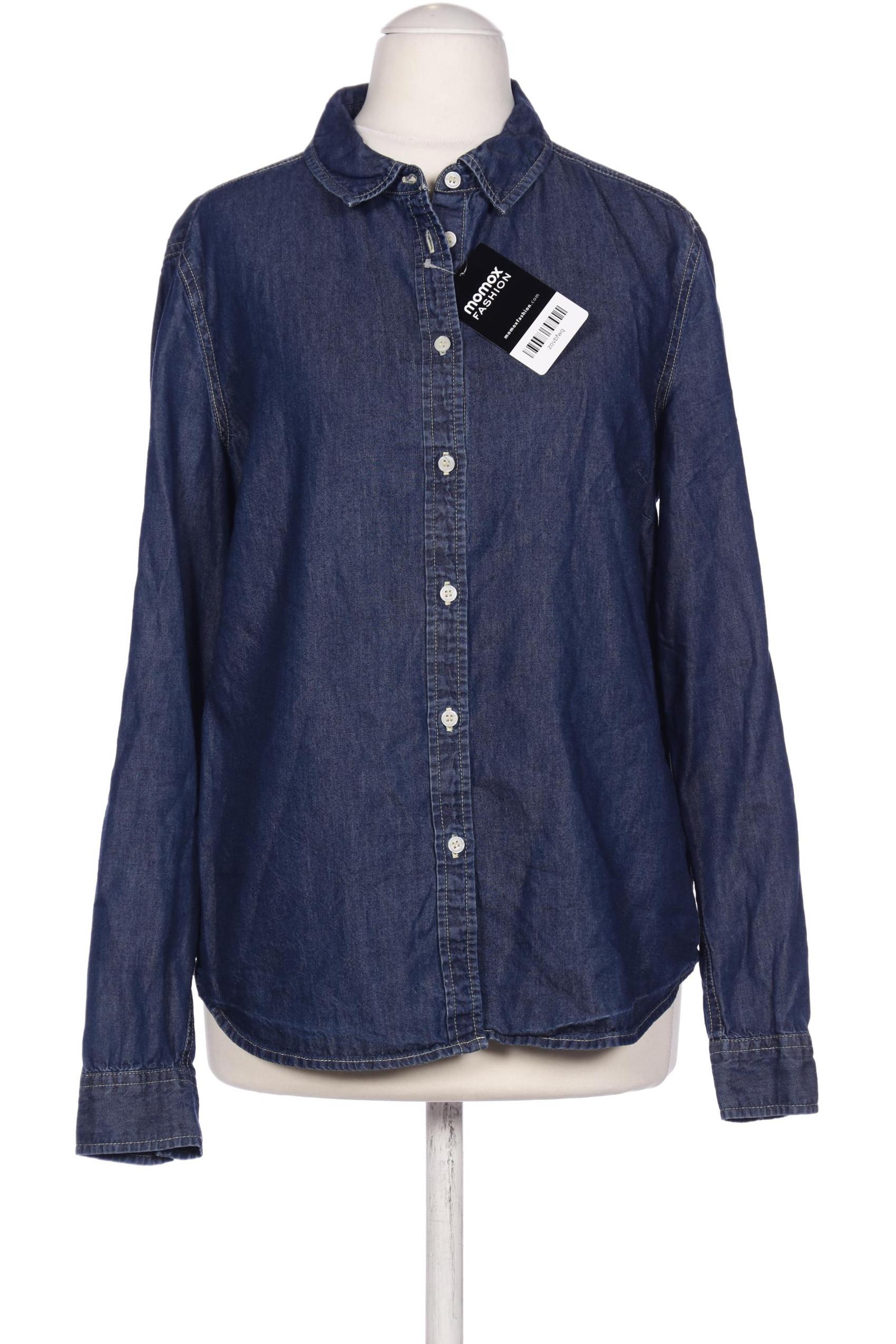 

Opus Damen Bluse, marineblau, Gr. 38