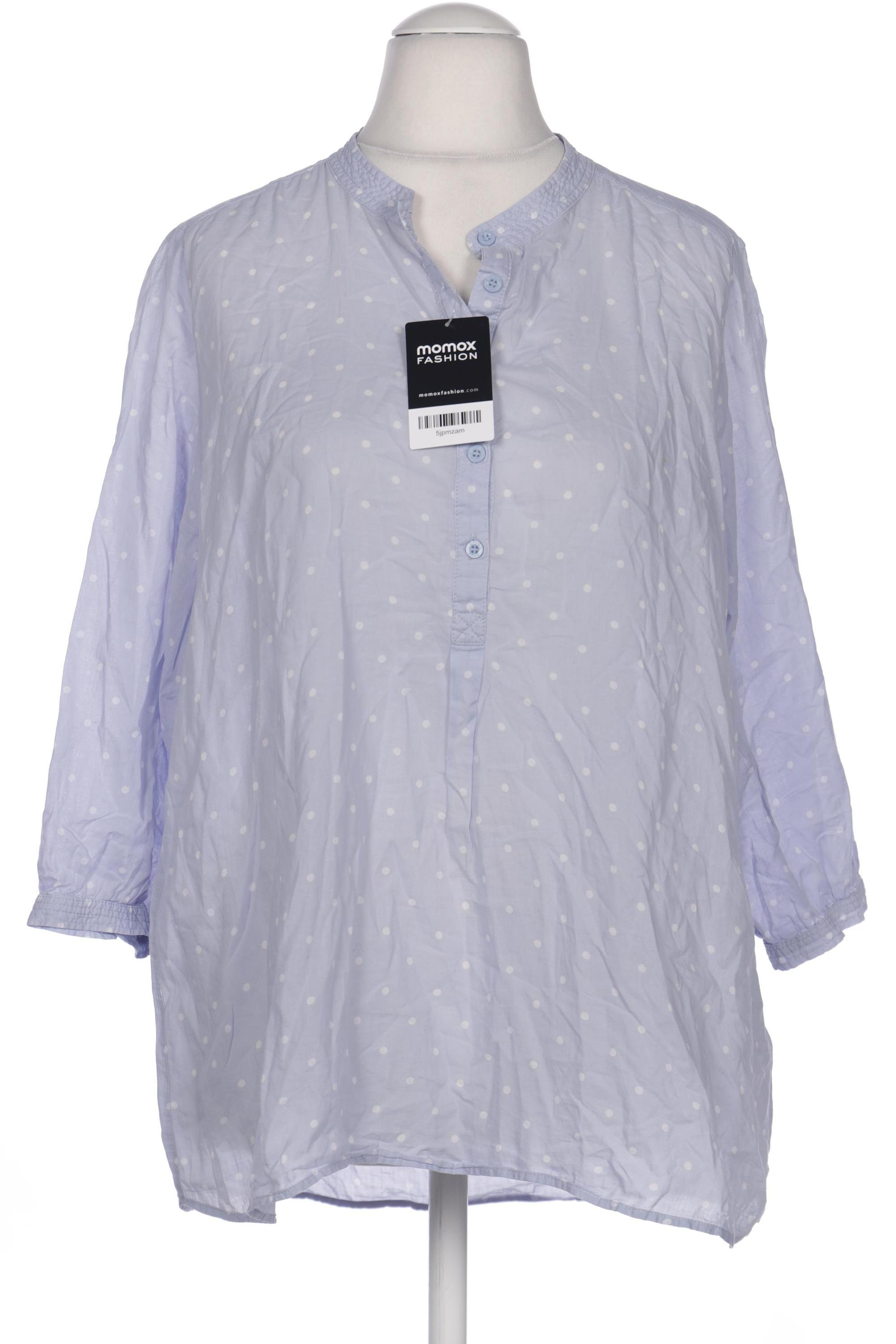 

Opus Damen Bluse, hellblau, Gr. 40