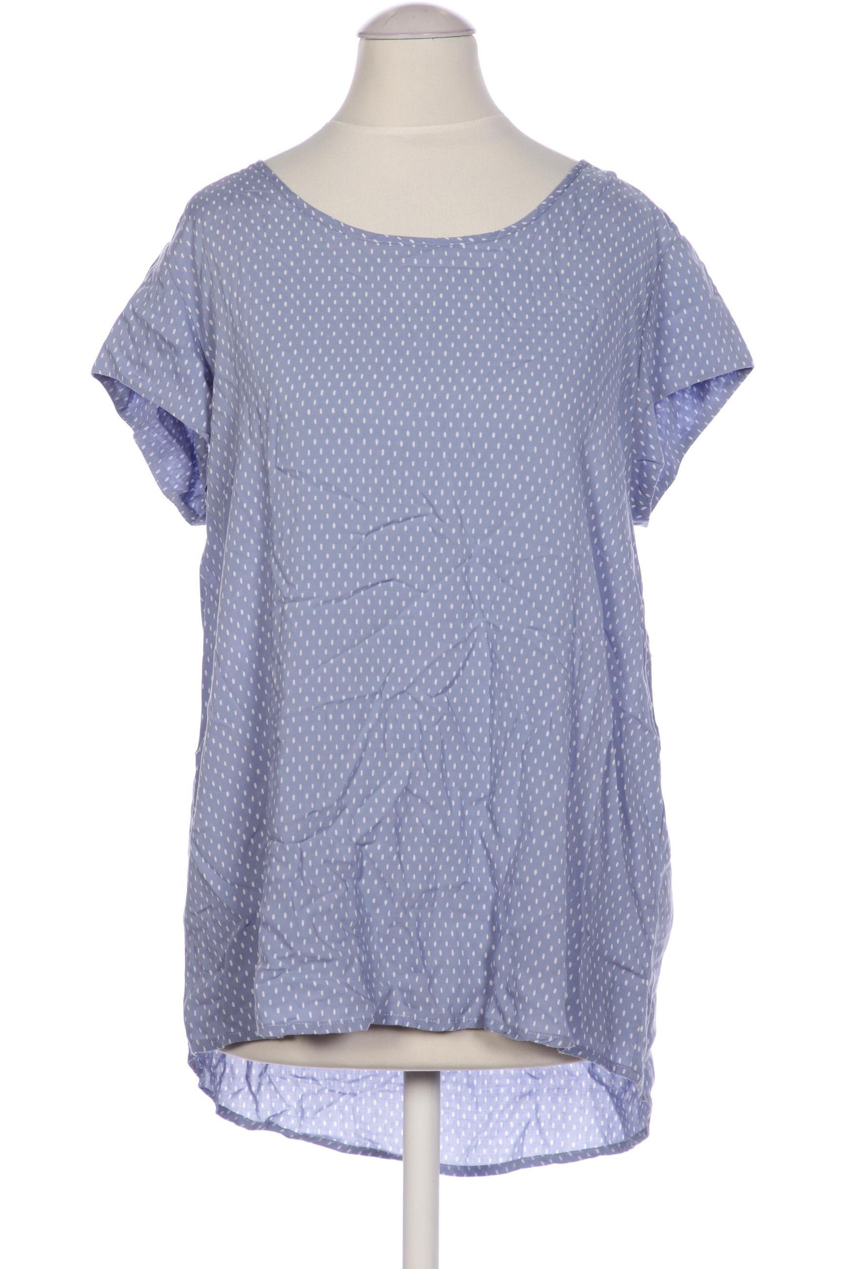 

Opus Damen Bluse, blau, Gr. 36