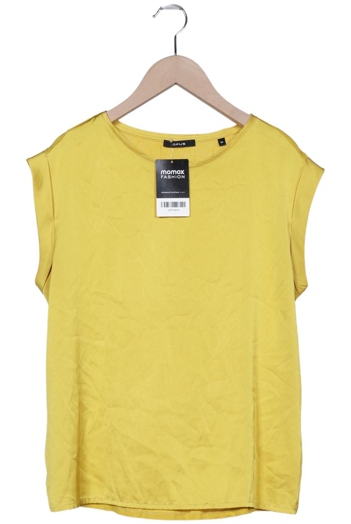 

Opus Damen Bluse, gelb, Gr. 36