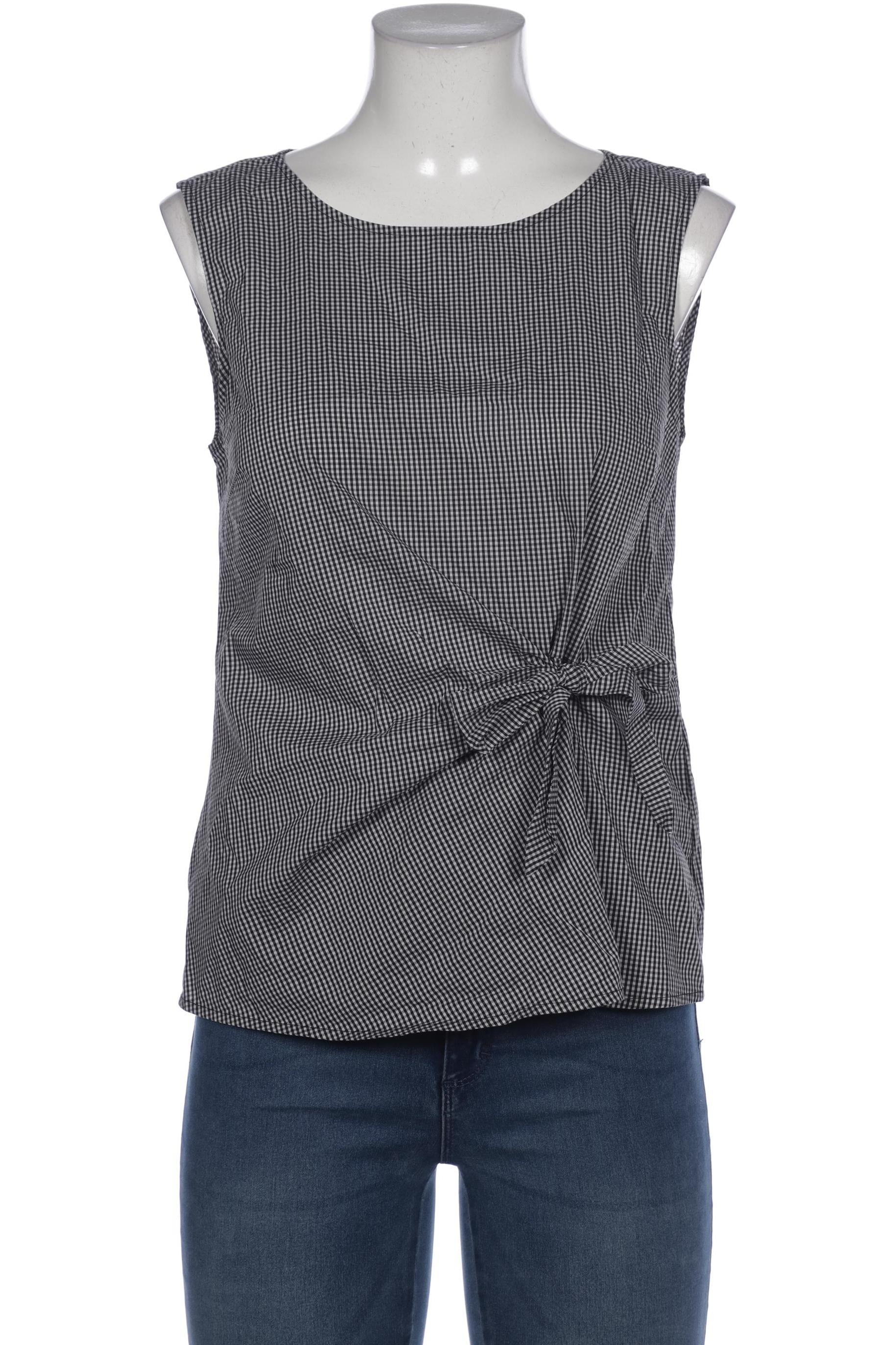 

Opus Damen Bluse, grau, Gr. 38