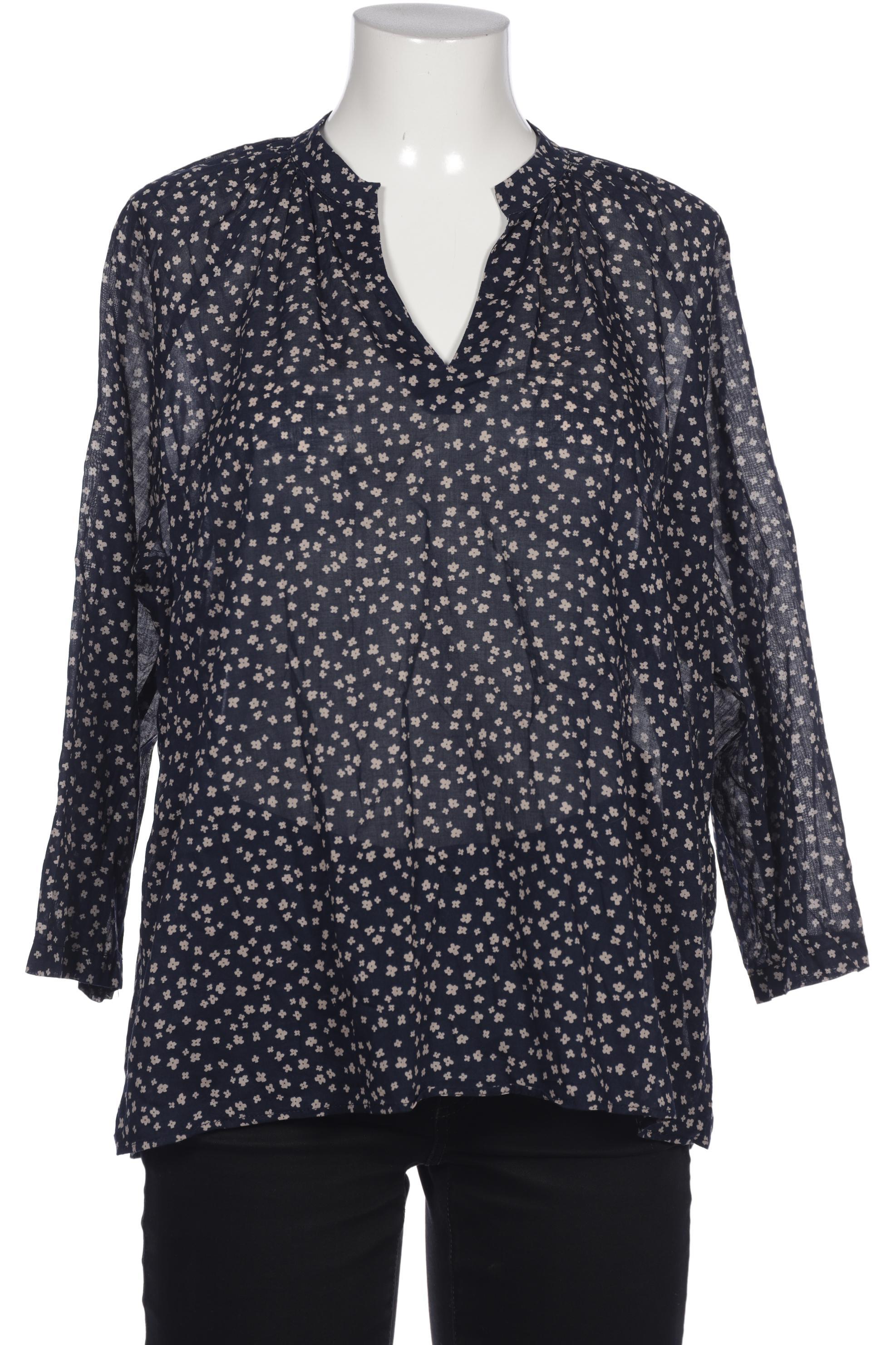 

Opus Damen Bluse, marineblau, Gr. 40