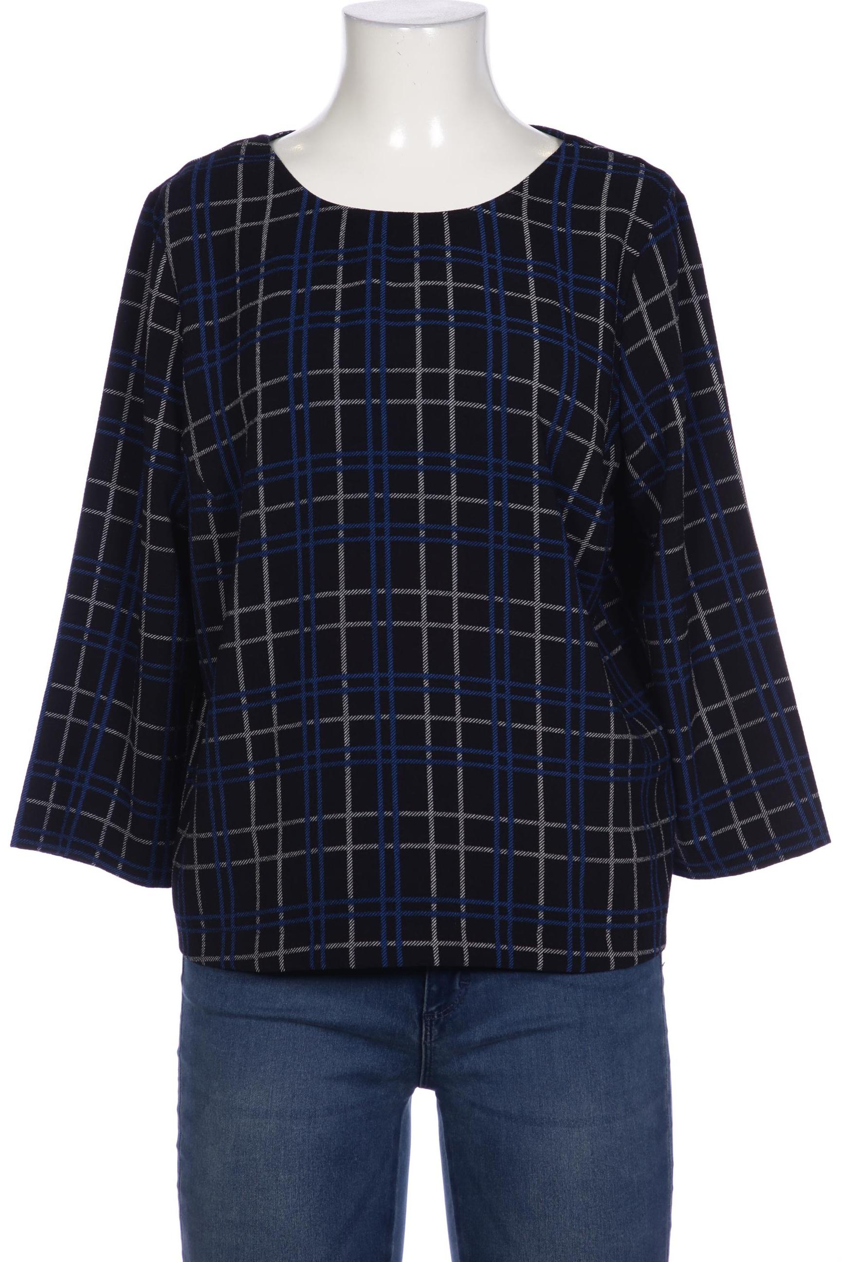 

Opus Damen Bluse, marineblau, Gr. 38