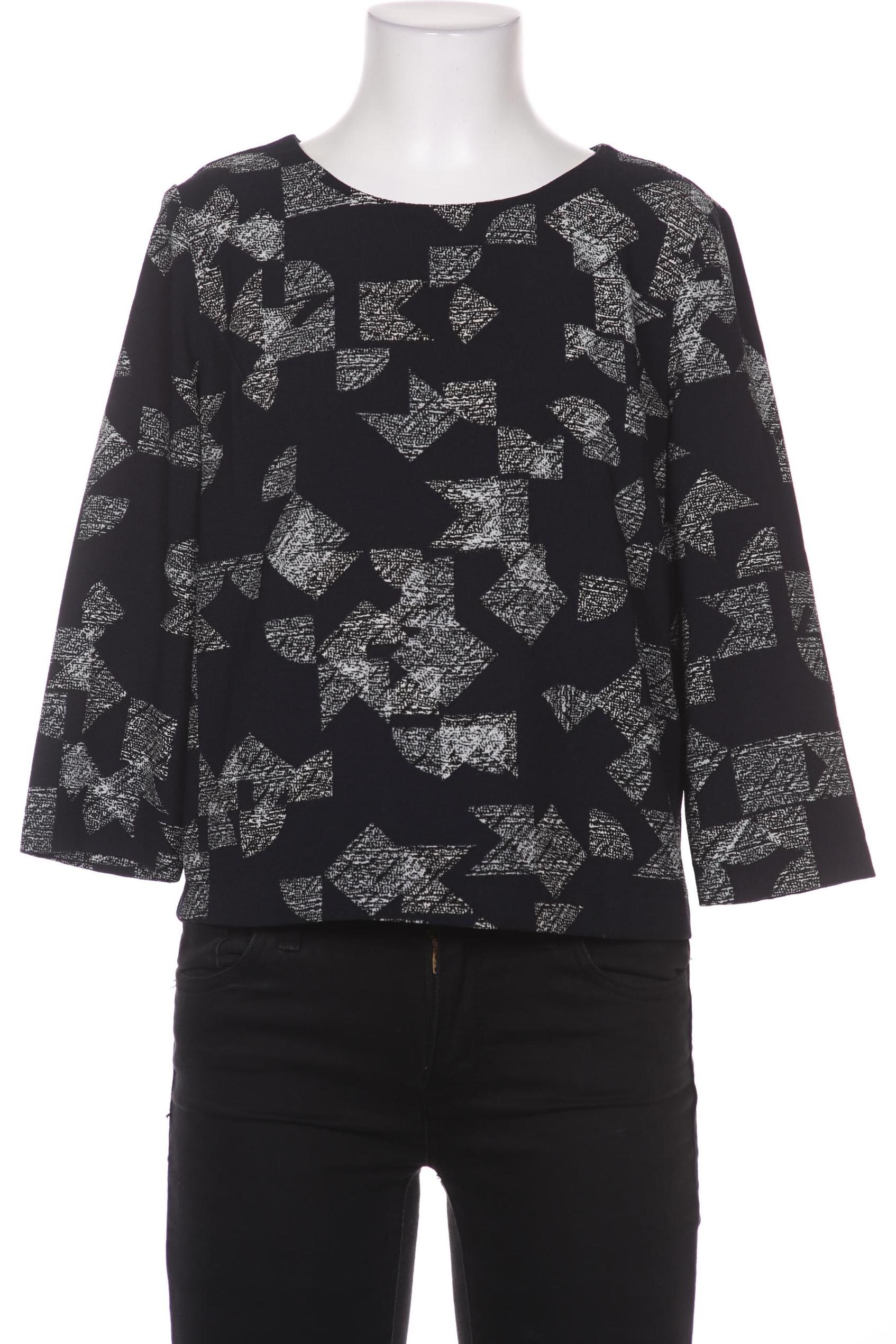 

Opus Damen Bluse, marineblau, Gr. 36