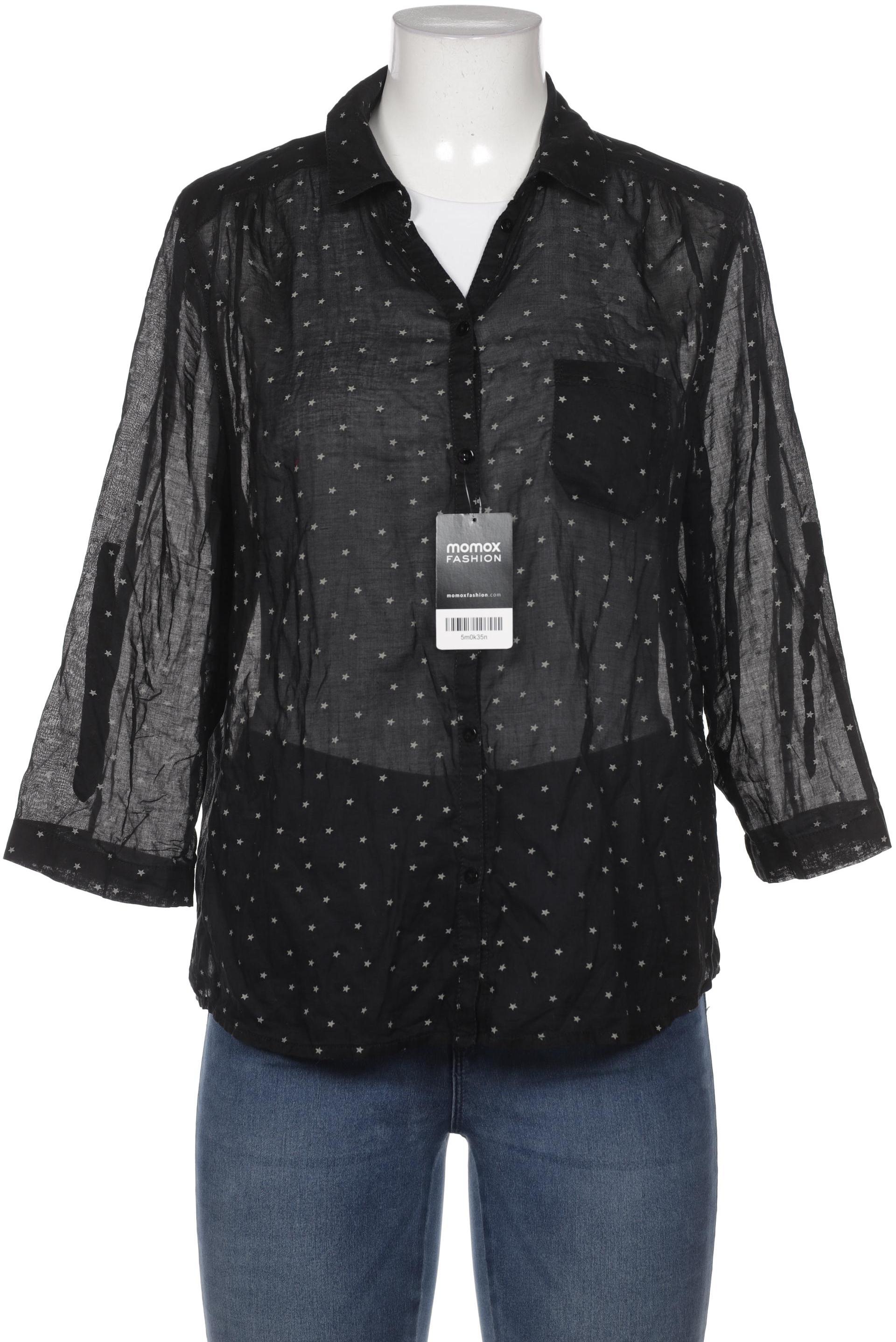 

Opus Damen Bluse, schwarz, Gr. 38