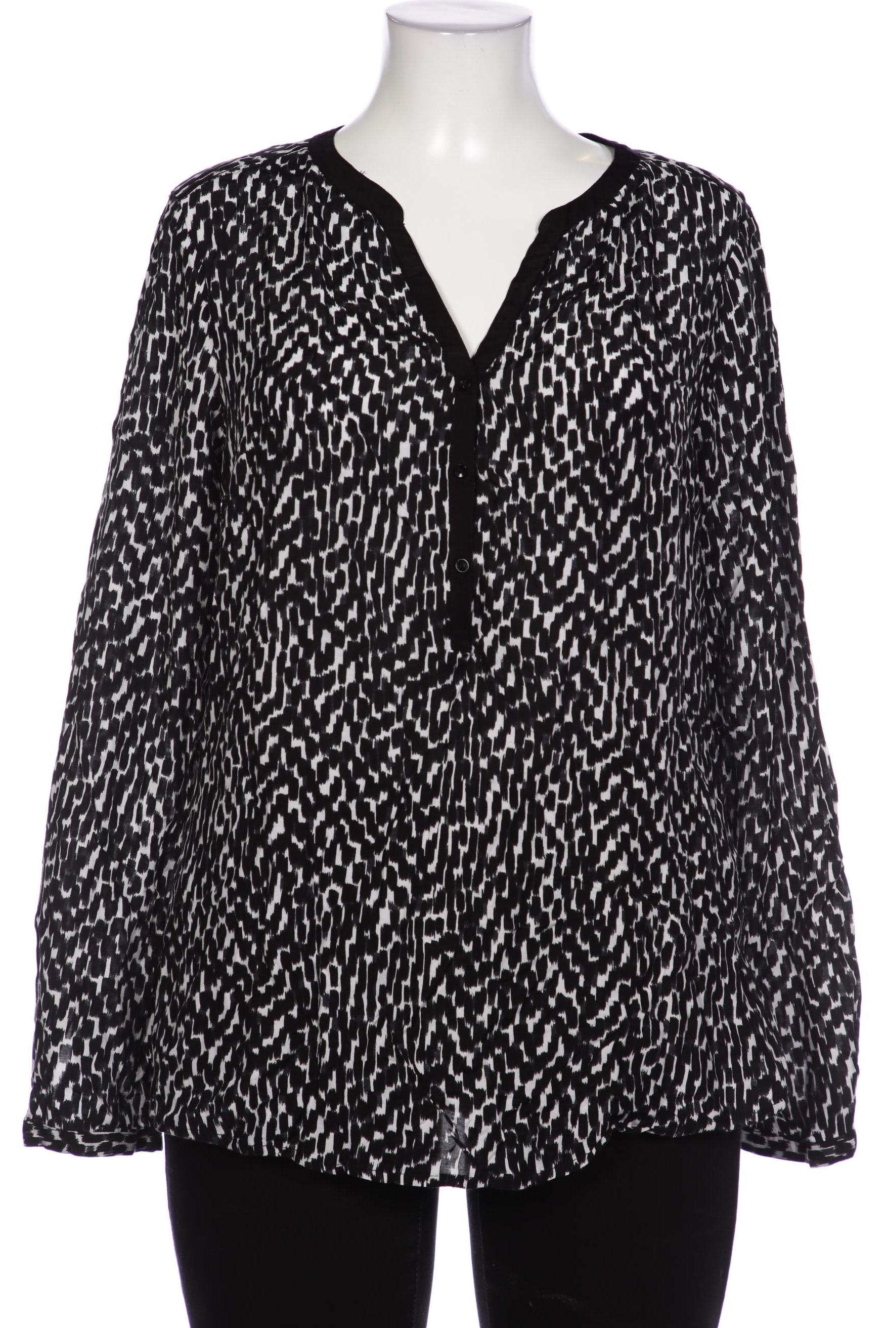 

Opus Damen Bluse, schwarz, Gr. 42