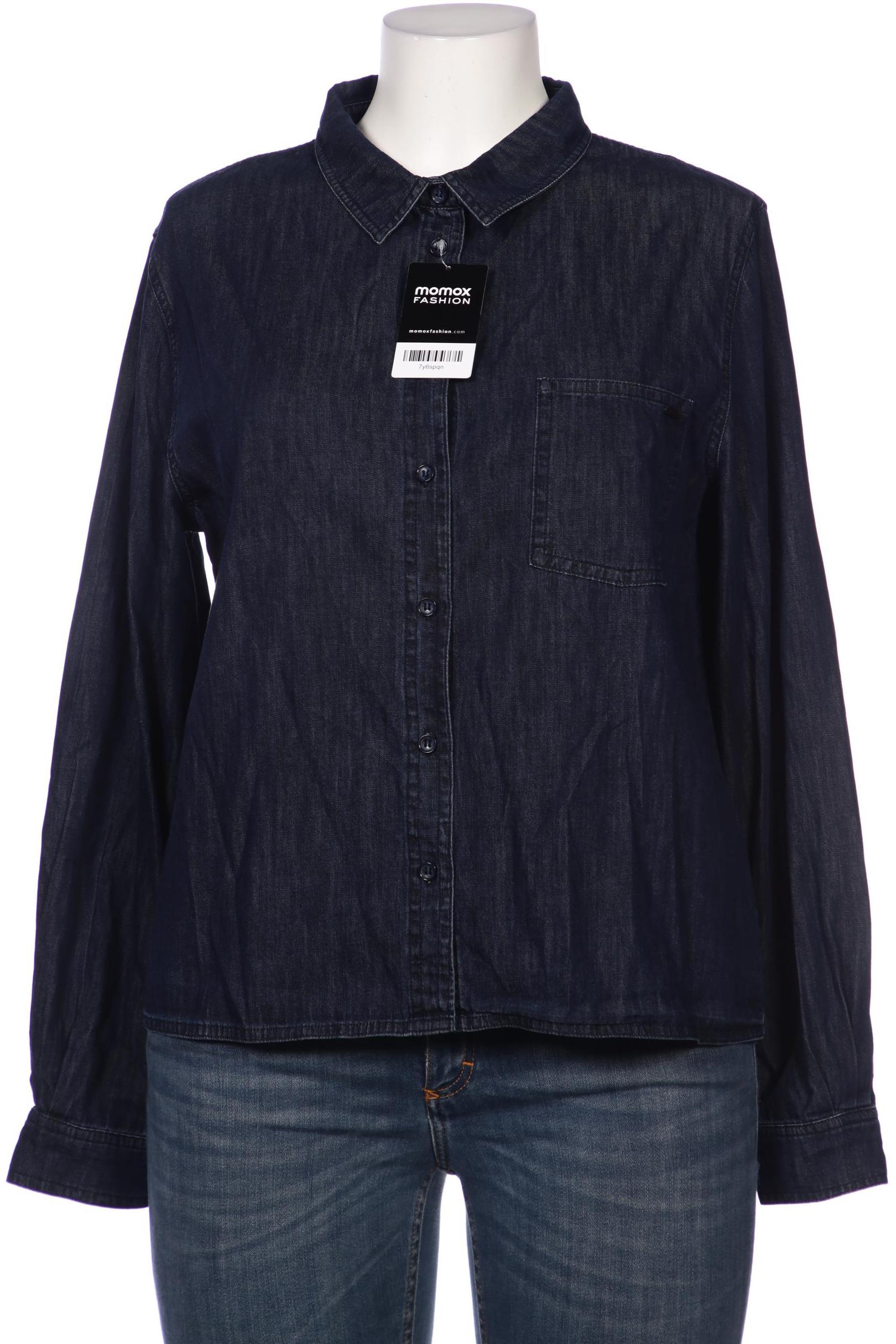 

Opus Damen Bluse, marineblau, Gr. 42