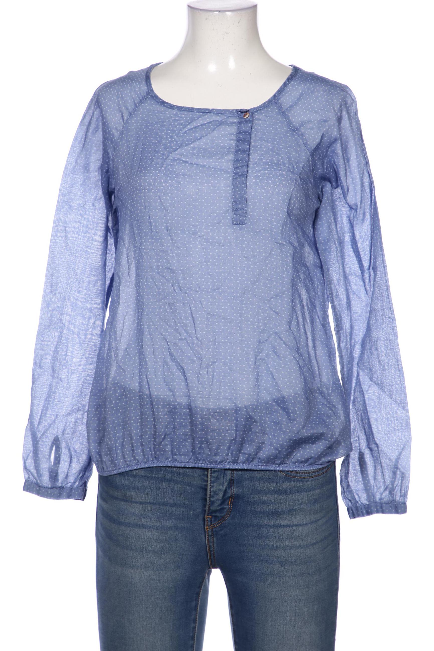 

Opus Damen Bluse, blau, Gr. 36