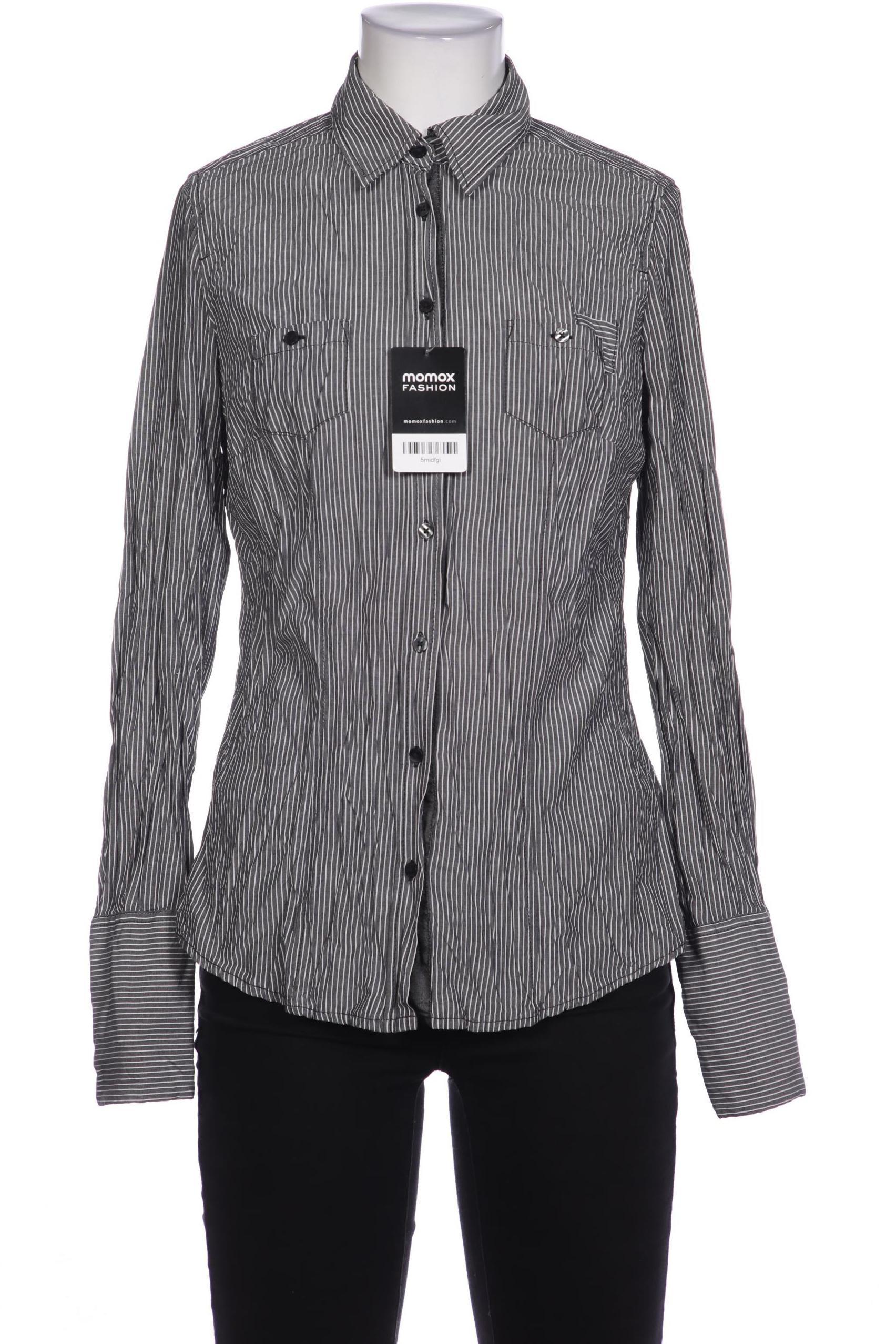 

Opus Damen Bluse, grau, Gr. 38
