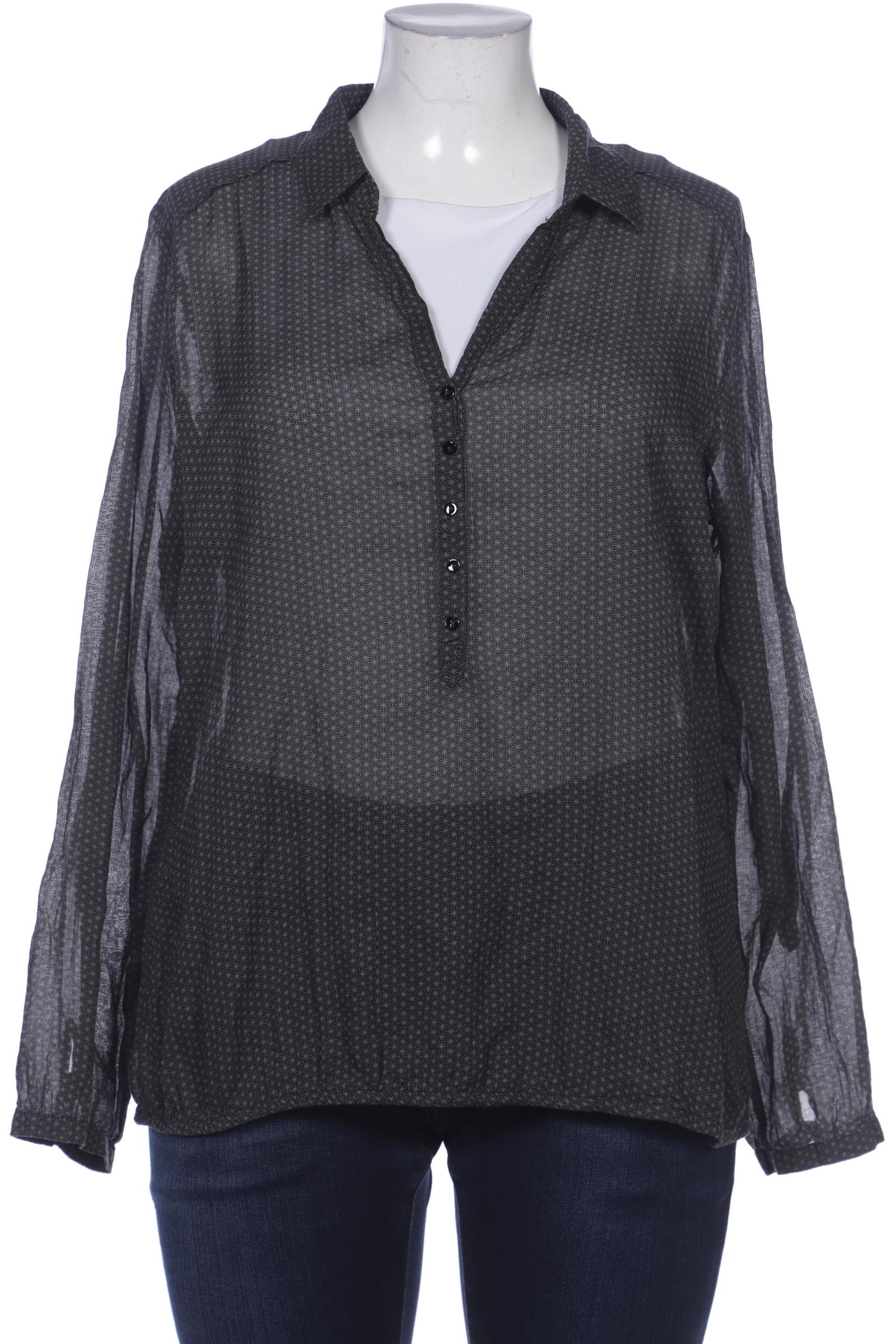 

Opus Damen Bluse, grau, Gr. 44