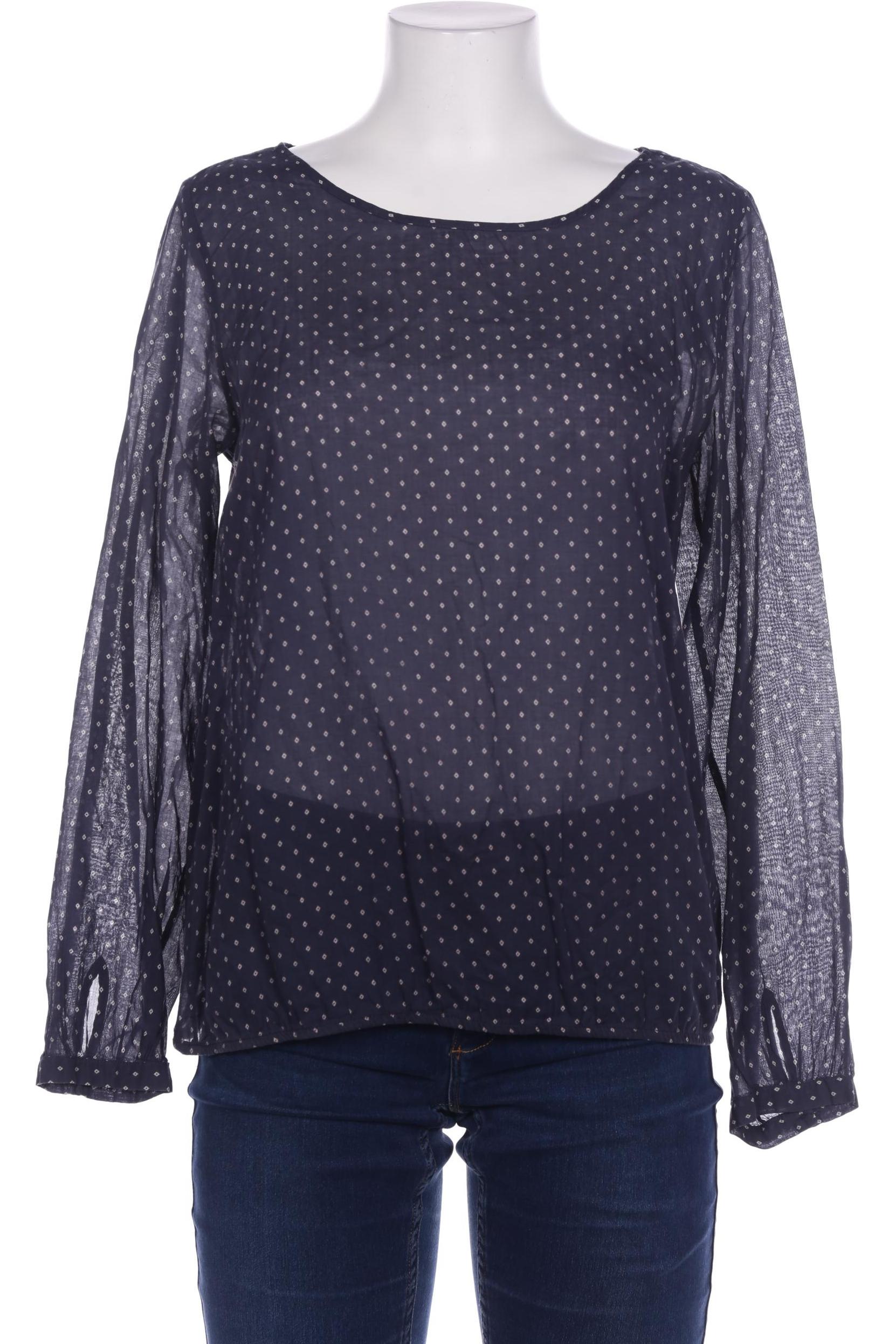 

Opus Damen Bluse, marineblau, Gr. 38