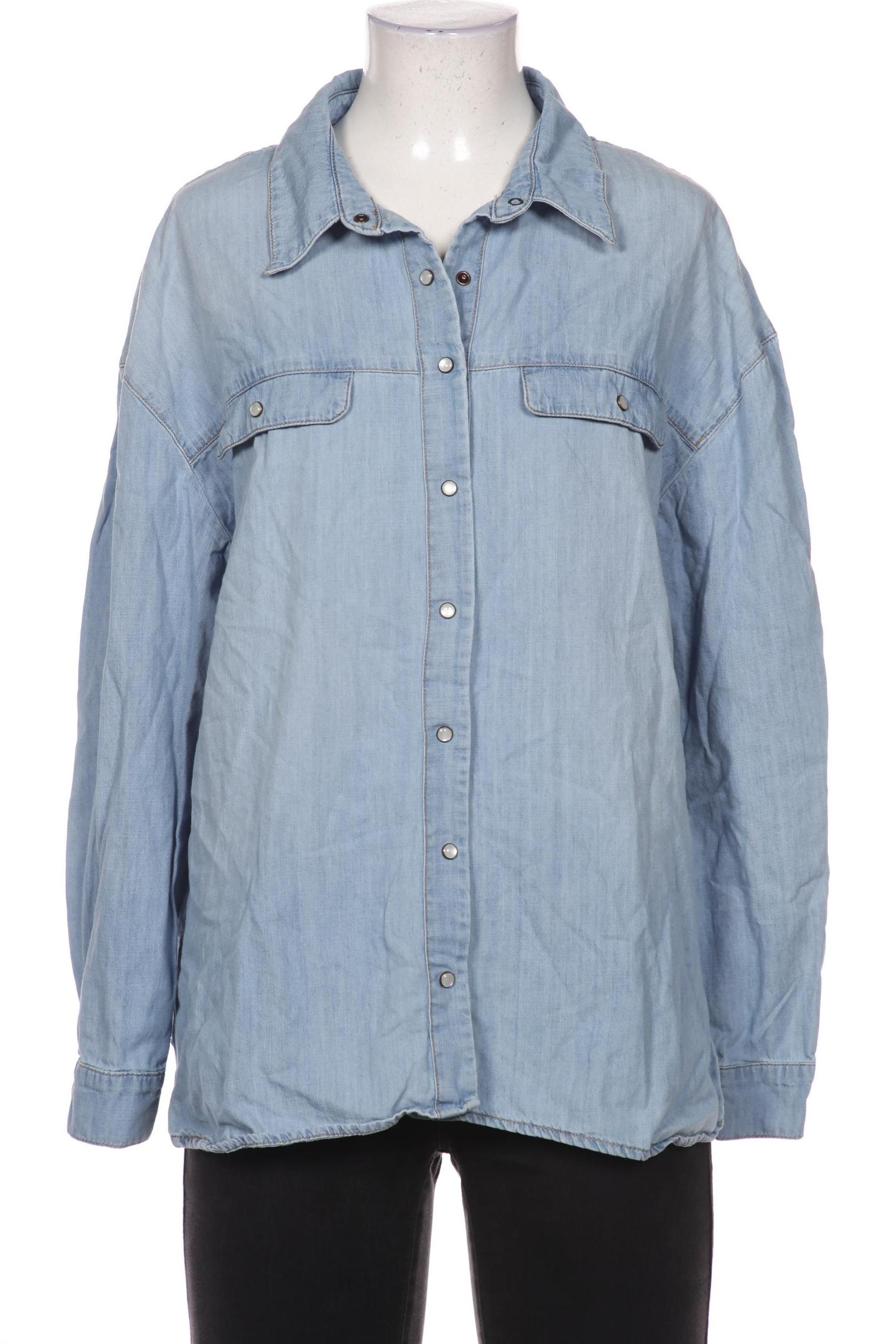 

Opus Damen Bluse, blau, Gr. 36