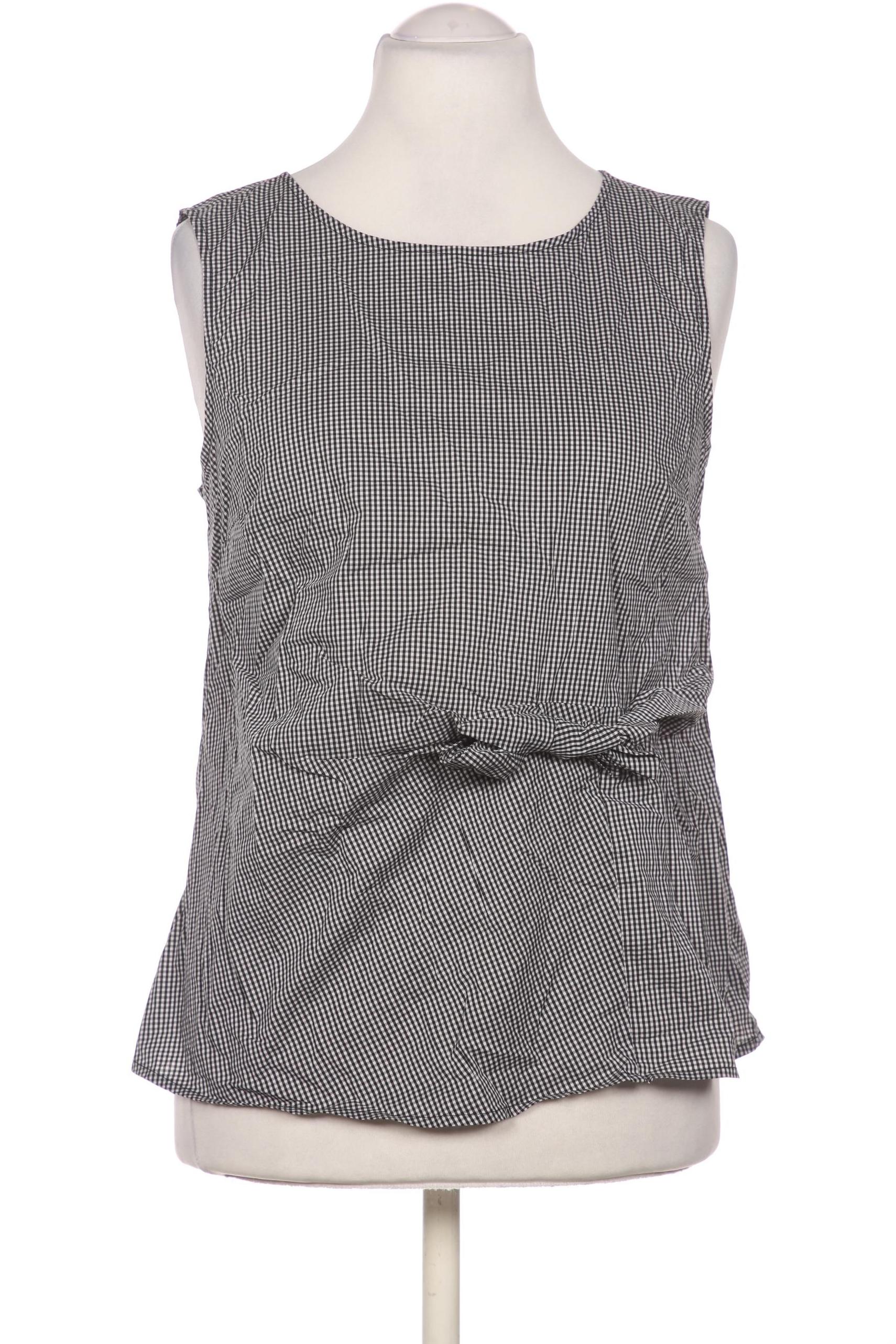 

Opus Damen Bluse, schwarz, Gr. 40
