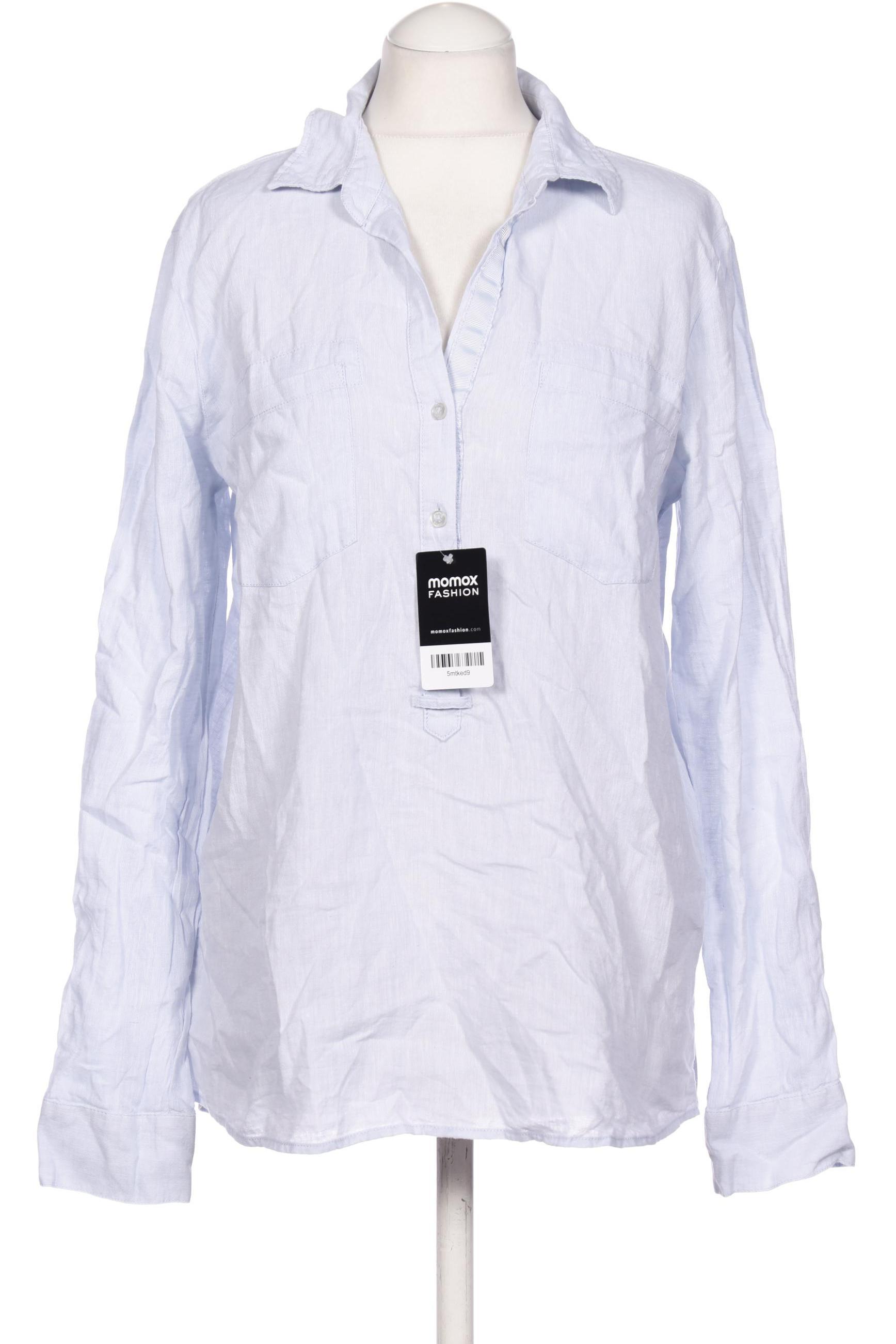 

Opus Damen Bluse, hellblau, Gr. 38