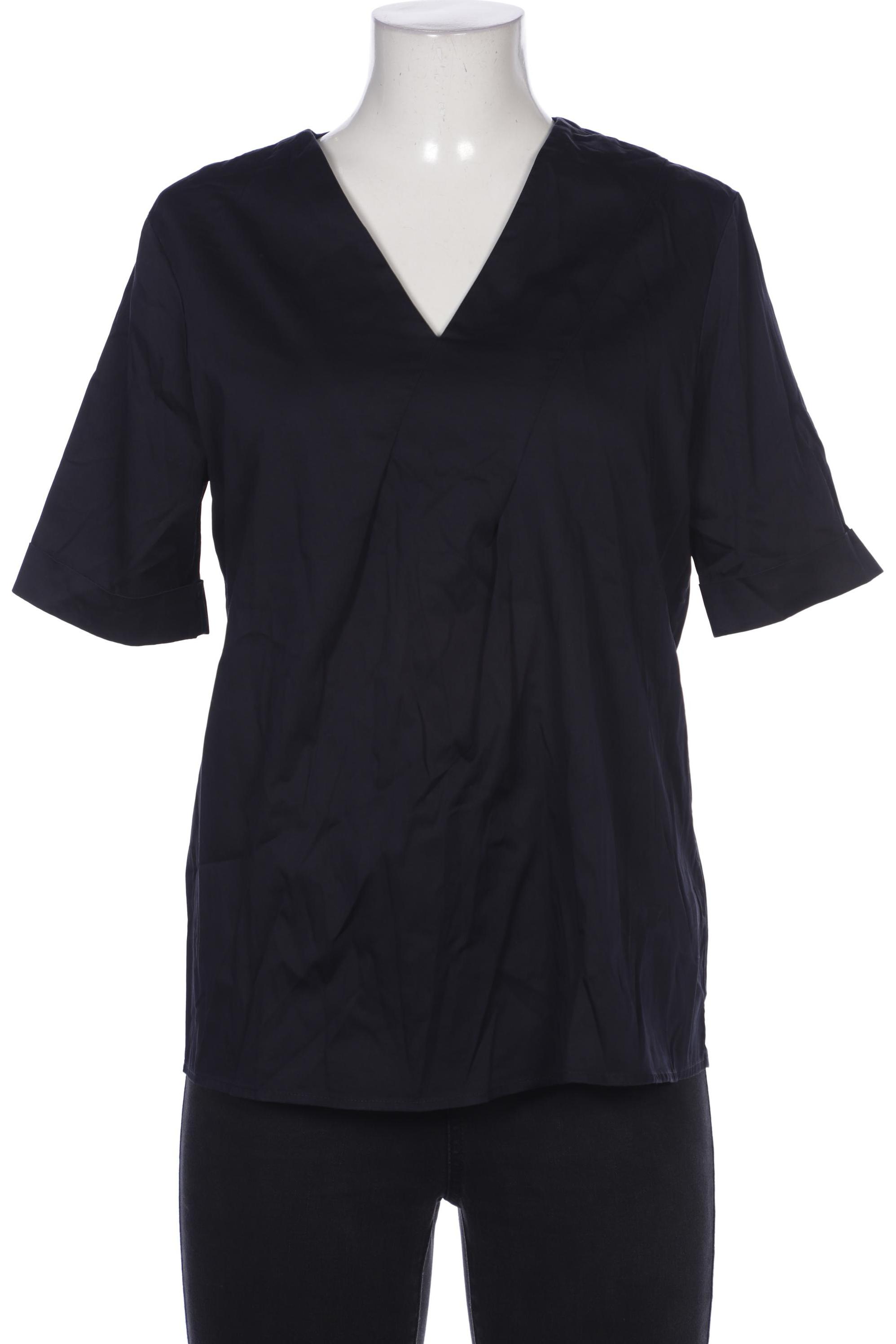 

Opus Damen Bluse, marineblau, Gr. 40