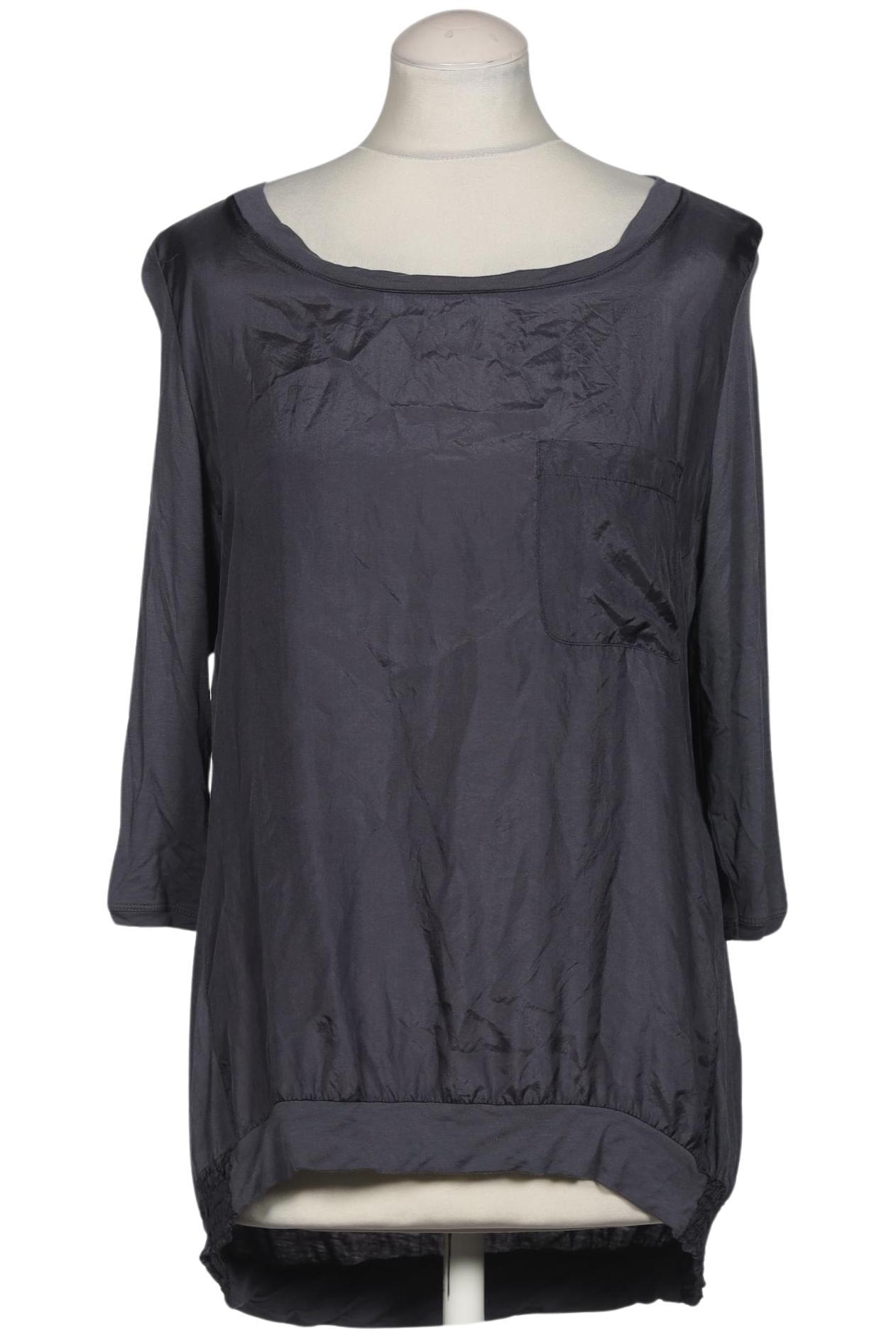 

Opus Damen Bluse, grau, Gr. 38