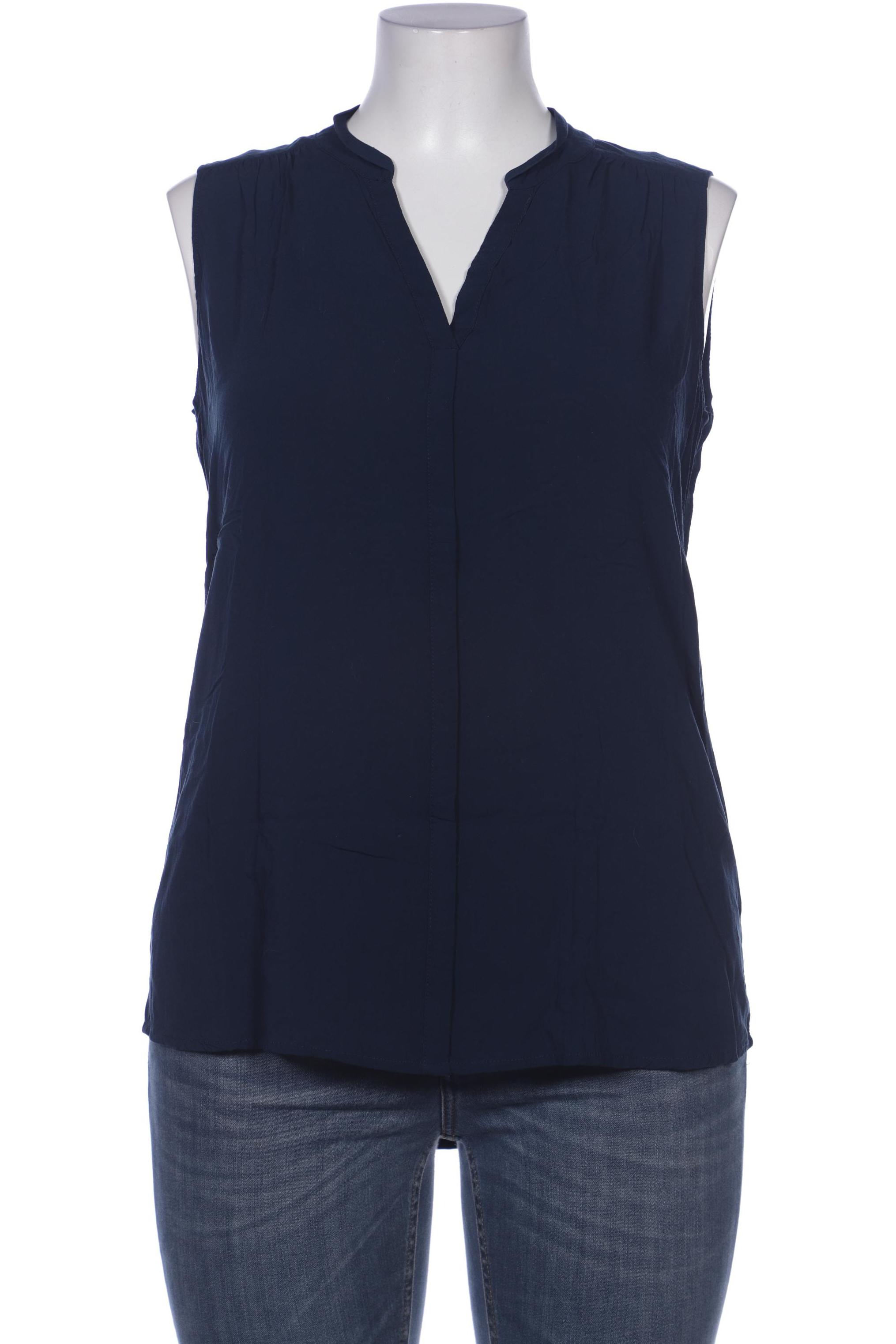 

Opus Damen Bluse, marineblau, Gr. 42