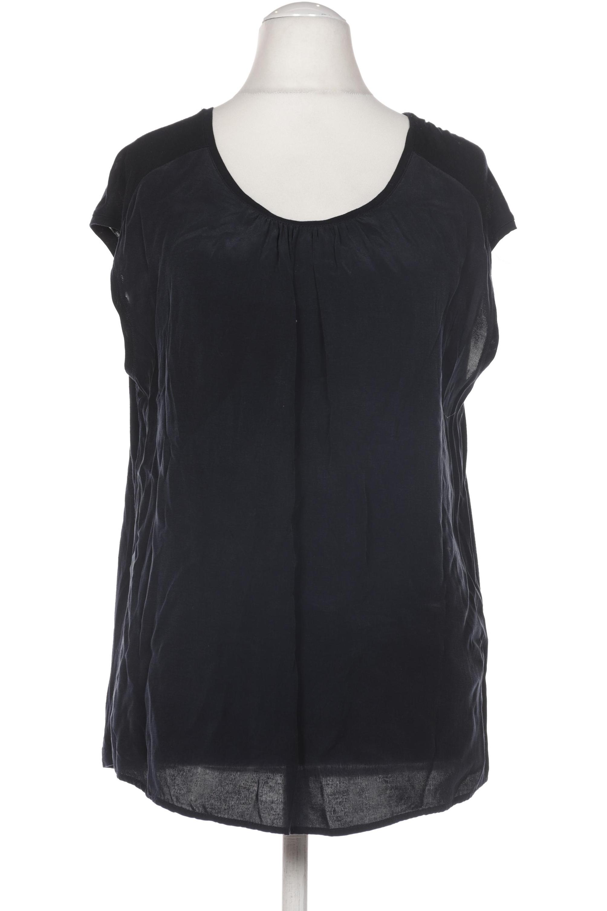 

Opus Damen Bluse, marineblau, Gr. 38