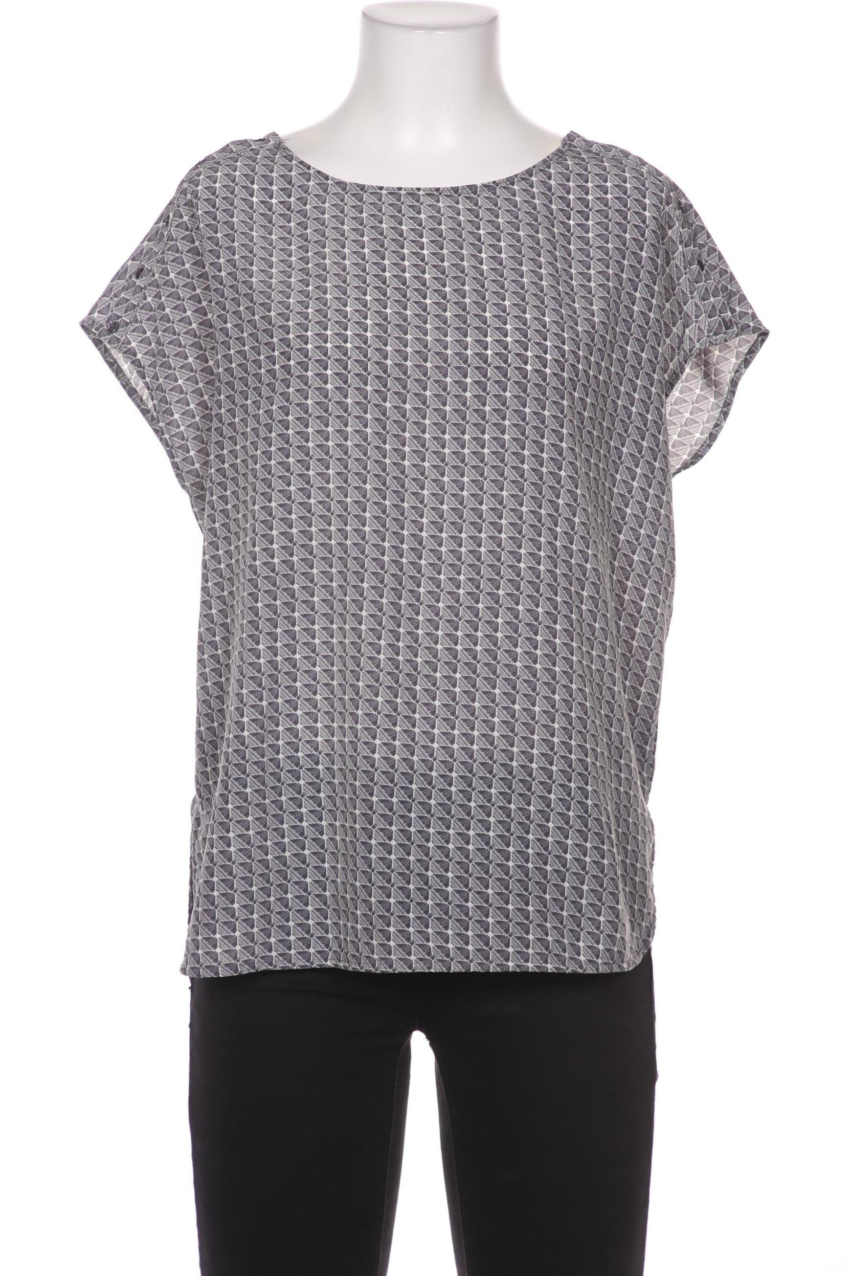 

Opus Damen Bluse, grau, Gr. 36