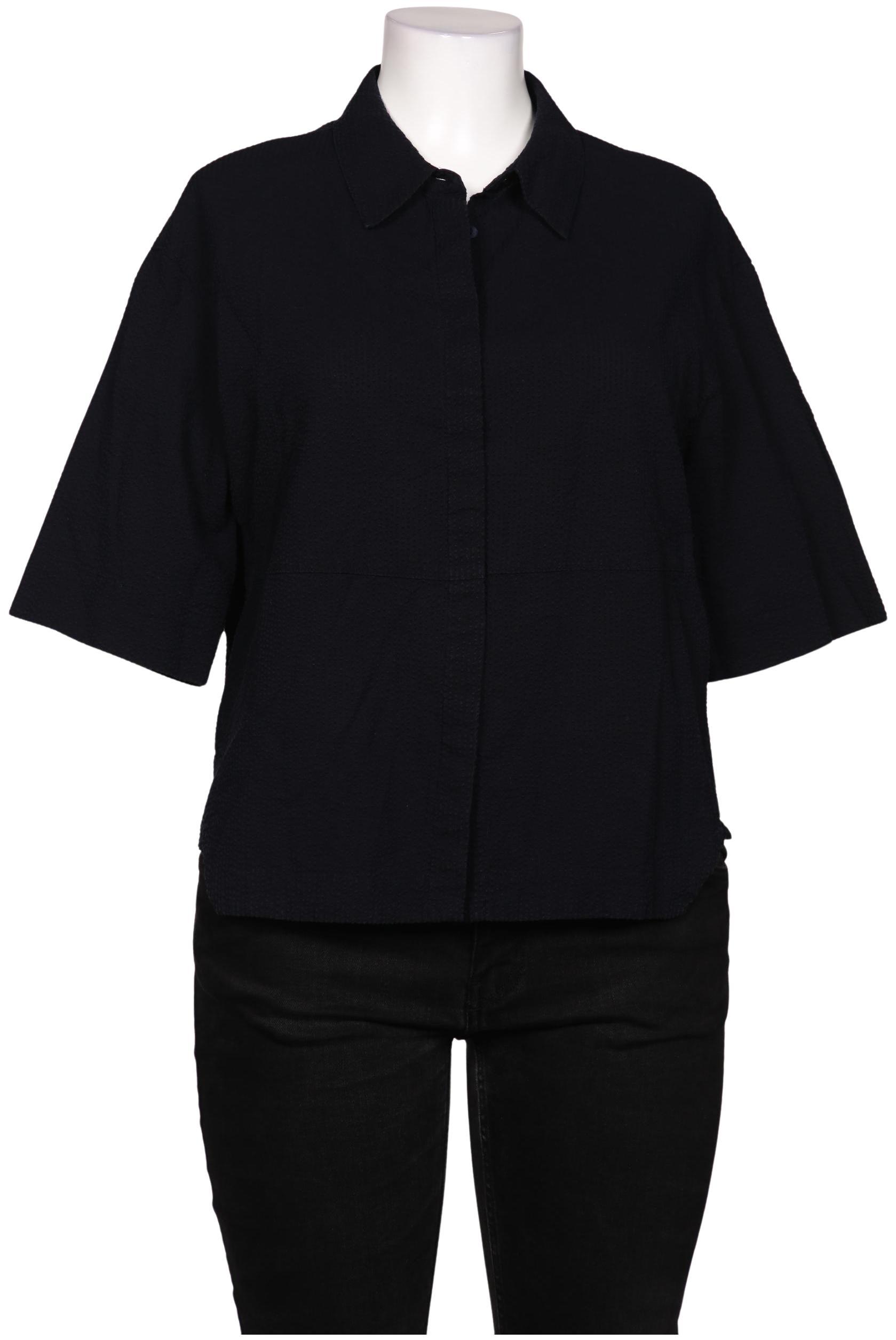 

Opus Damen Bluse, marineblau, Gr. 40