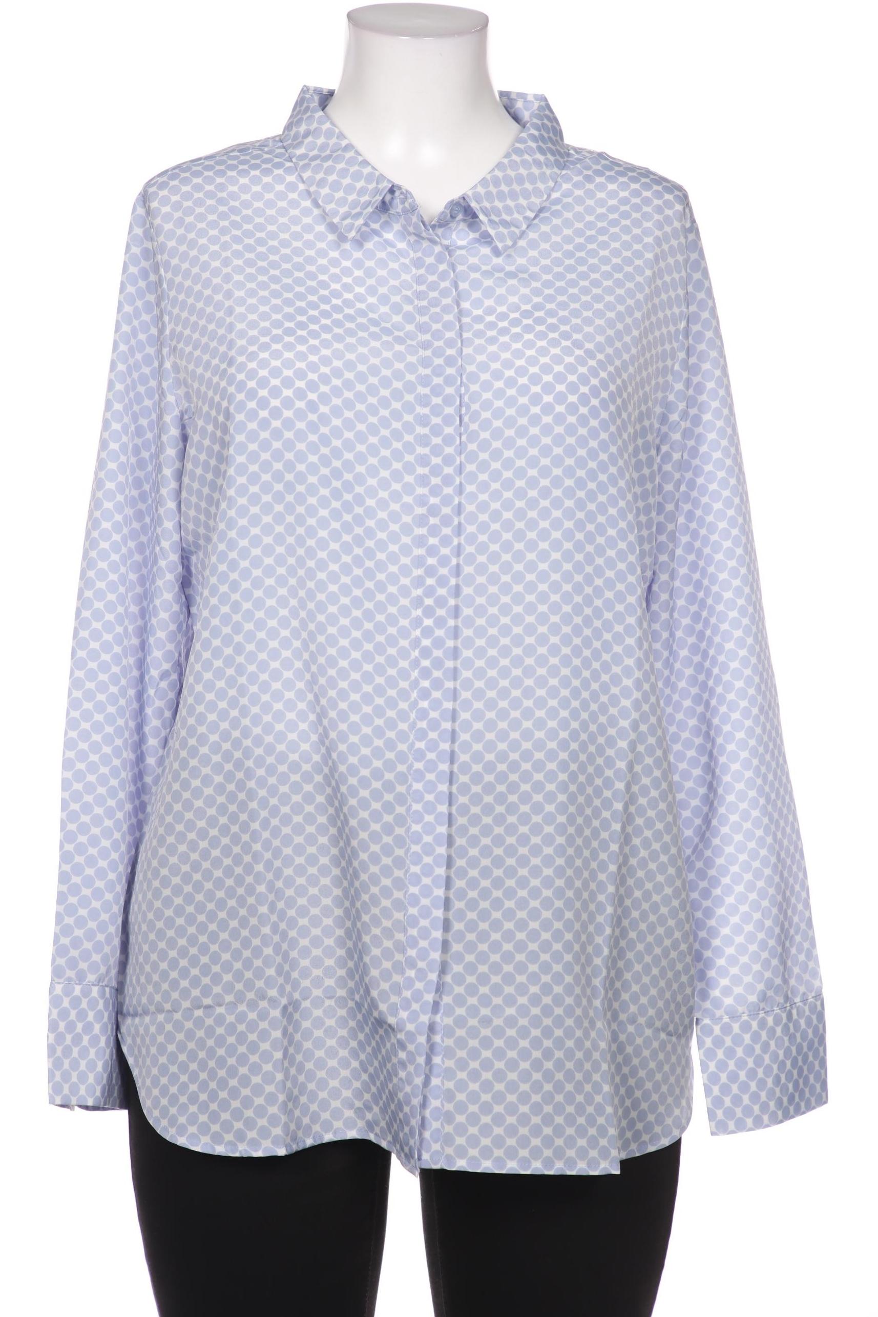 

Opus Damen Bluse, blau, Gr. 44