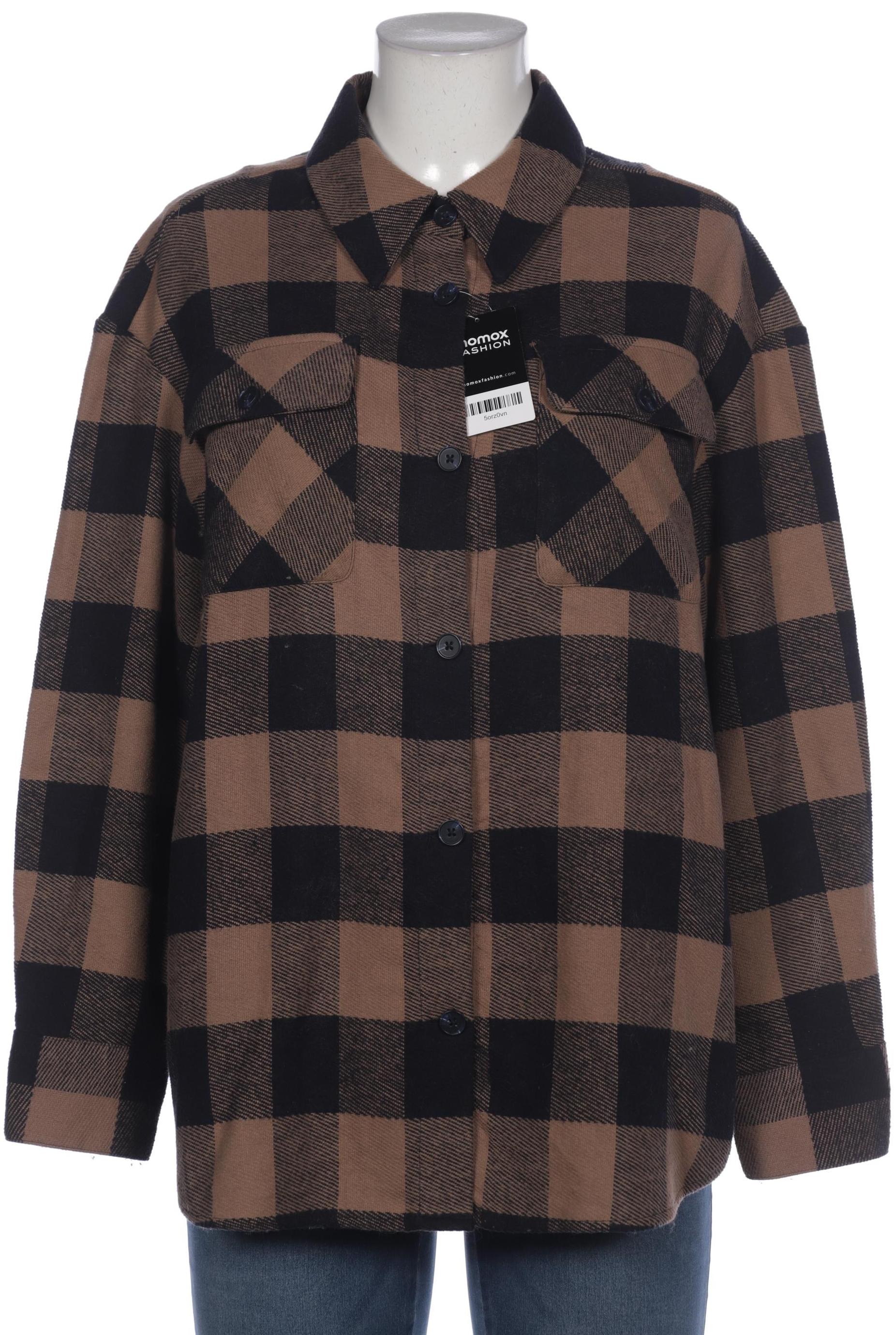 

Opus Damen Bluse, braun, Gr. 38
