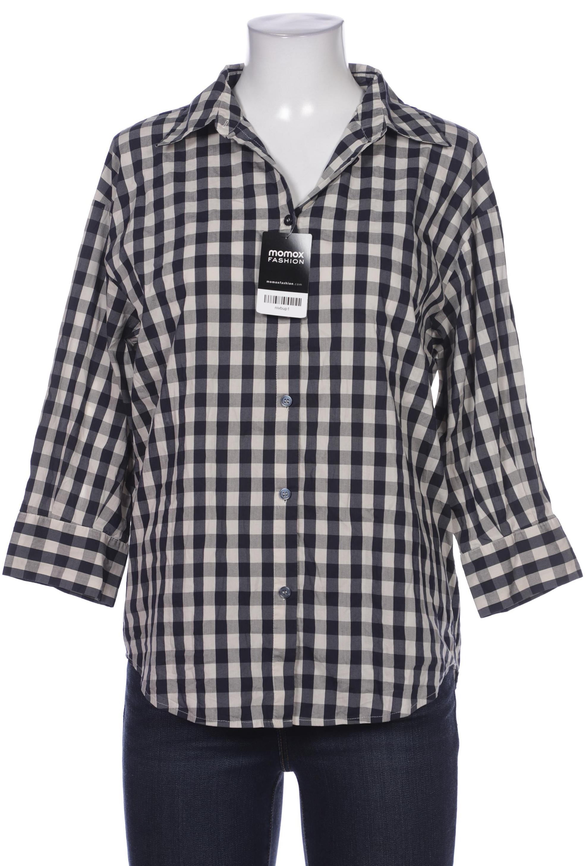 

Opus Damen Bluse, marineblau, Gr. 36