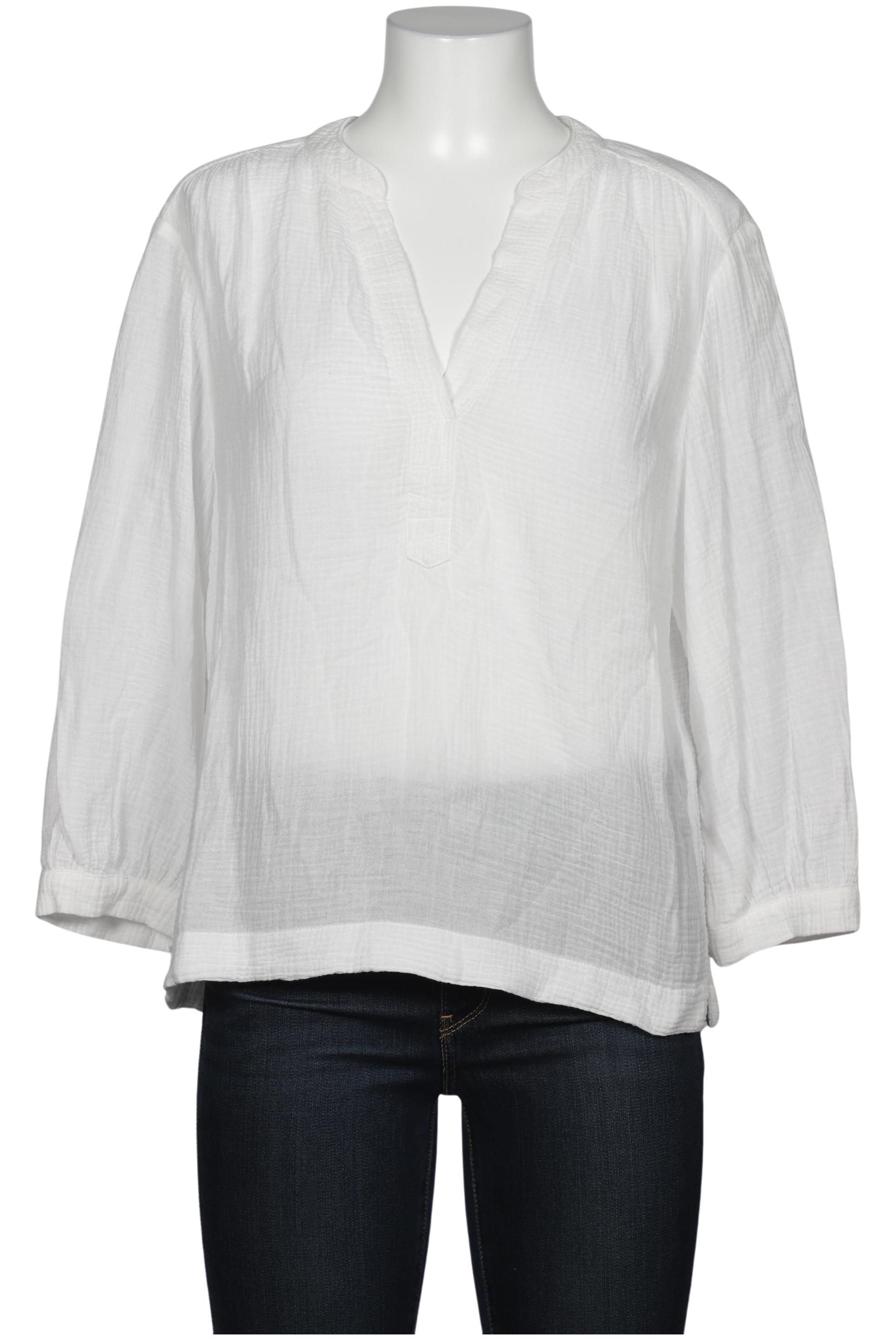 

Opus Damen Bluse, weiß, Gr. 38