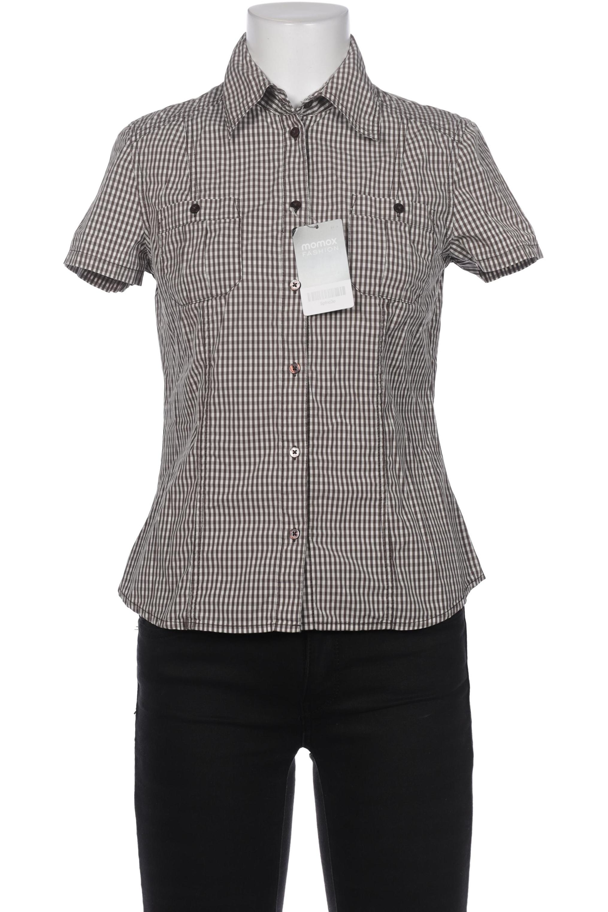 

Opus Damen Bluse, grau, Gr. 36