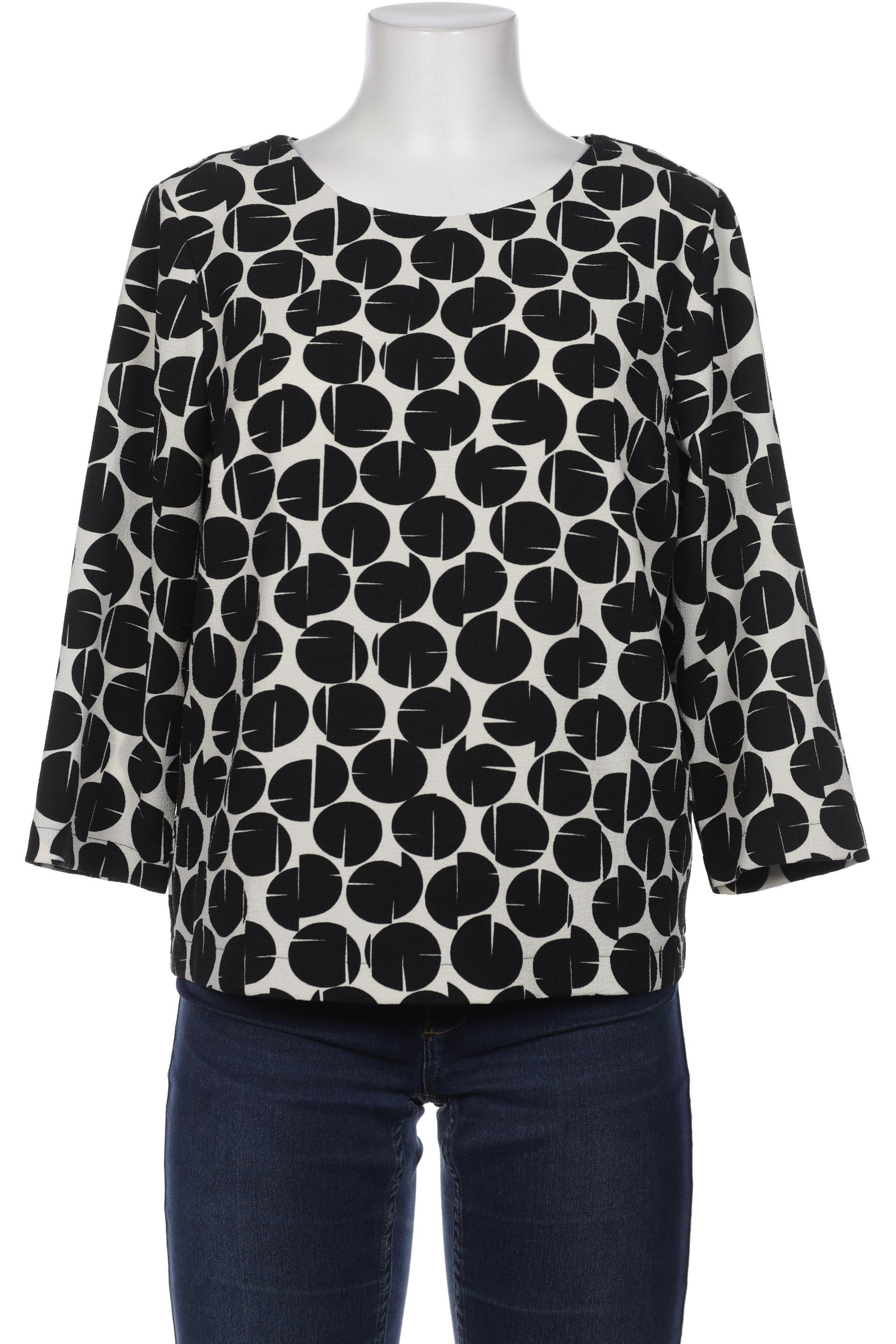

Opus Damen Bluse, schwarz, Gr. 40