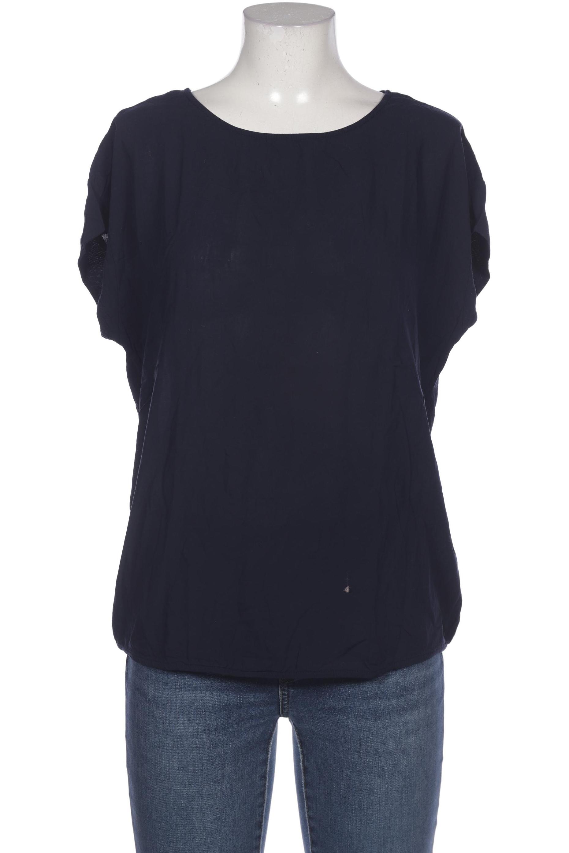 

Opus Damen Bluse, marineblau, Gr. 40