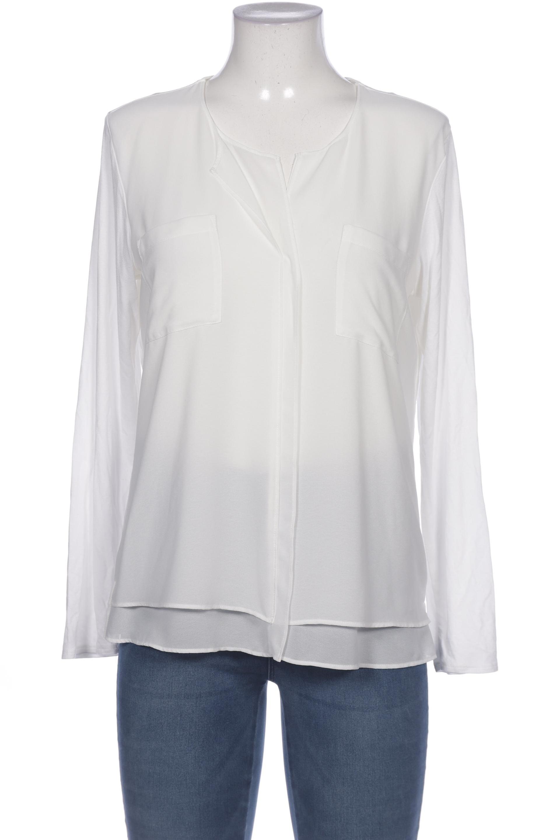 

Opus Damen Bluse, weiß, Gr. 40
