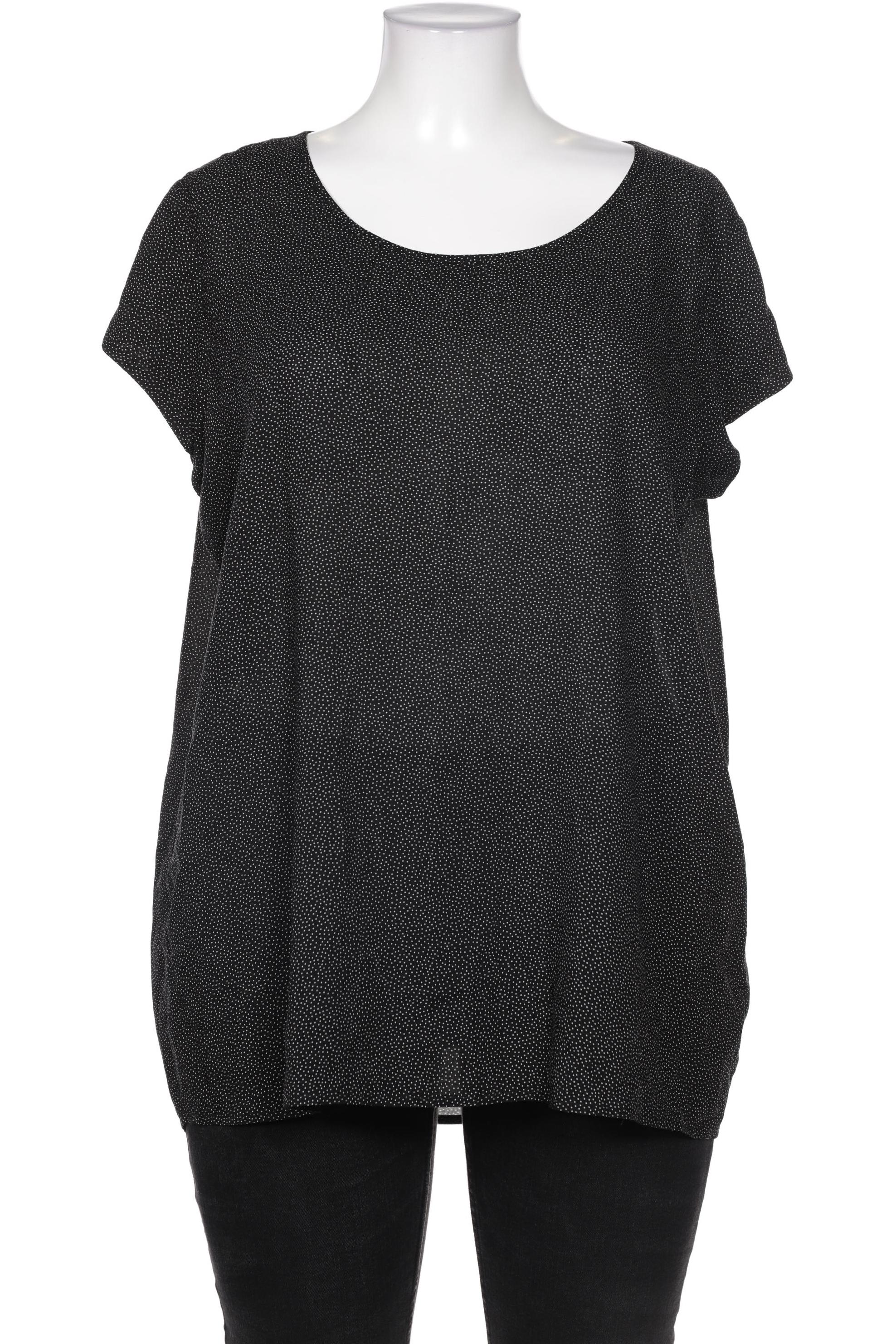 

Opus Damen Bluse, schwarz, Gr. 48