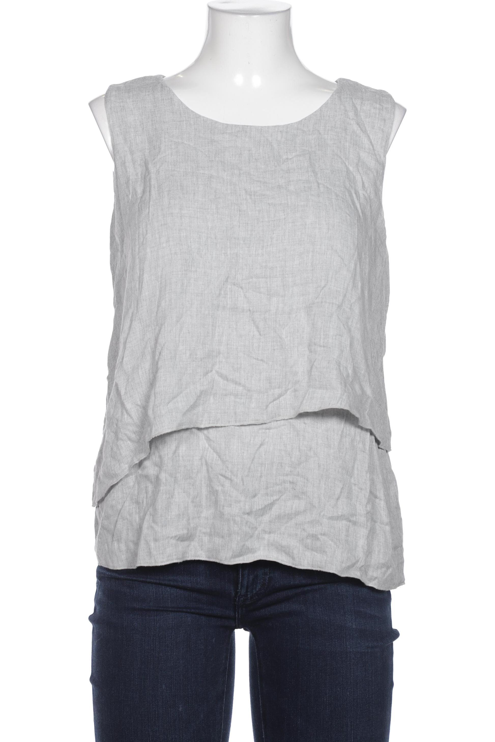 

Opus Damen Bluse, grau, Gr. 40